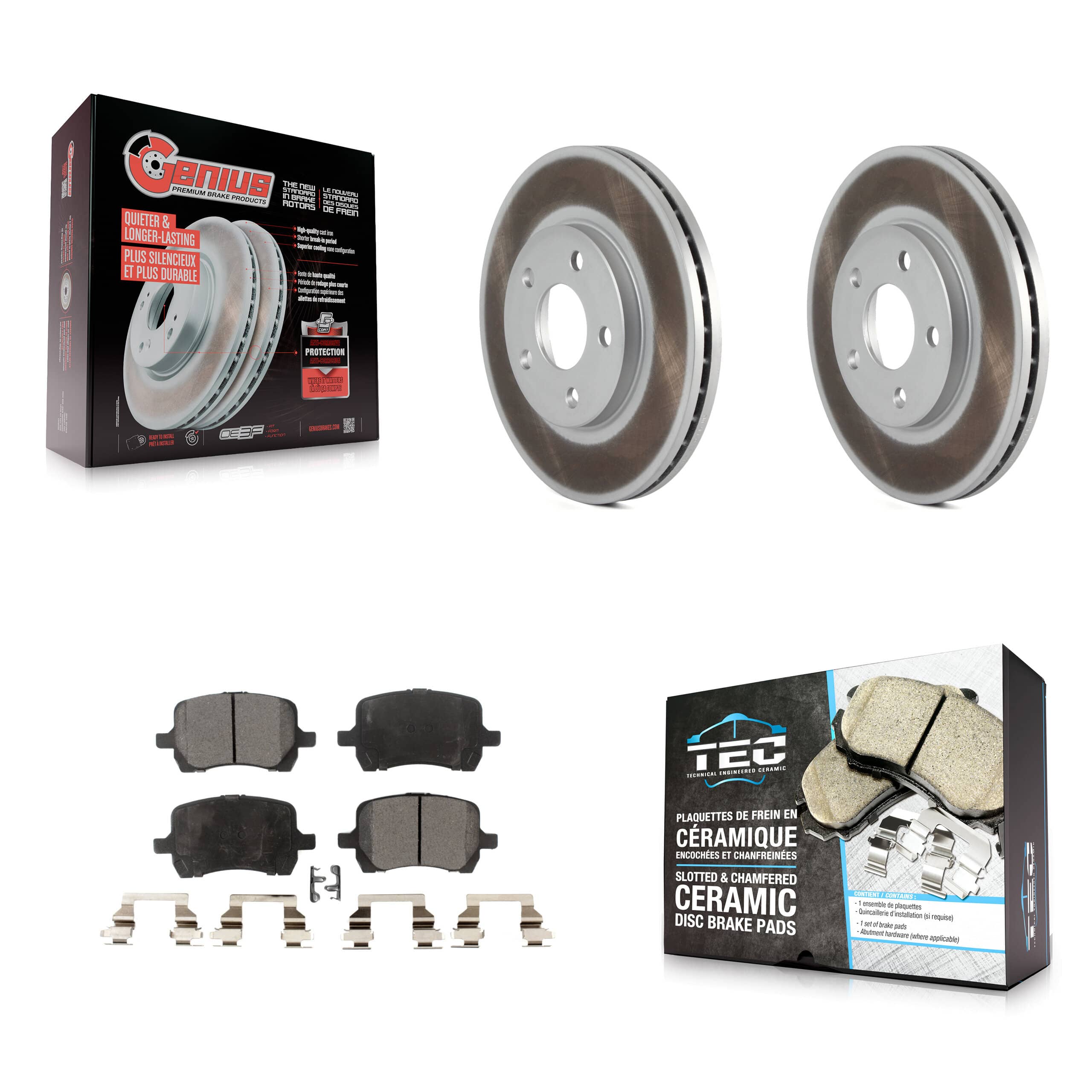 Transit Auto - KGT-100031 - Front Disc Brake Kits