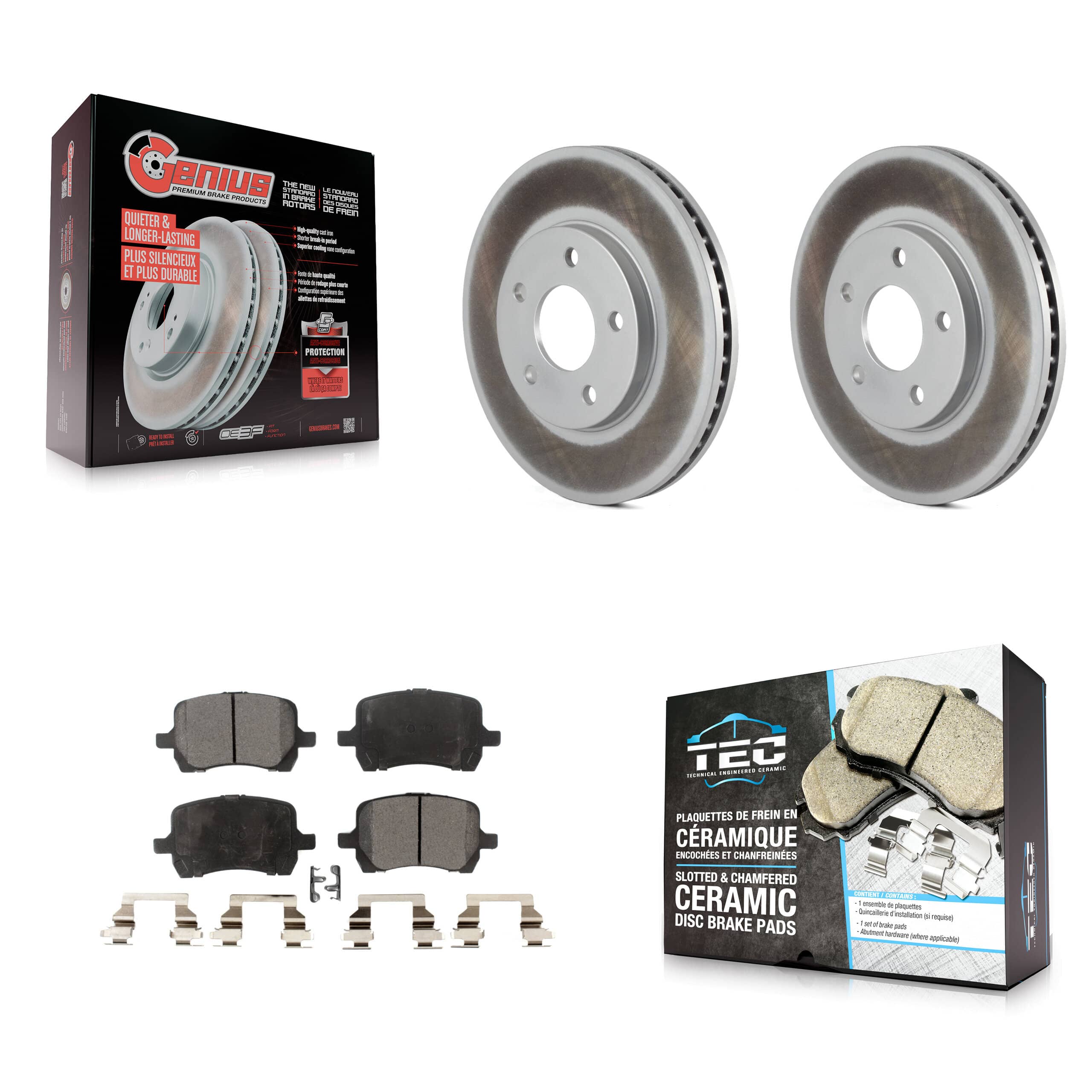 Transit Auto - KGT-100043 - Front Disc Brake Kits