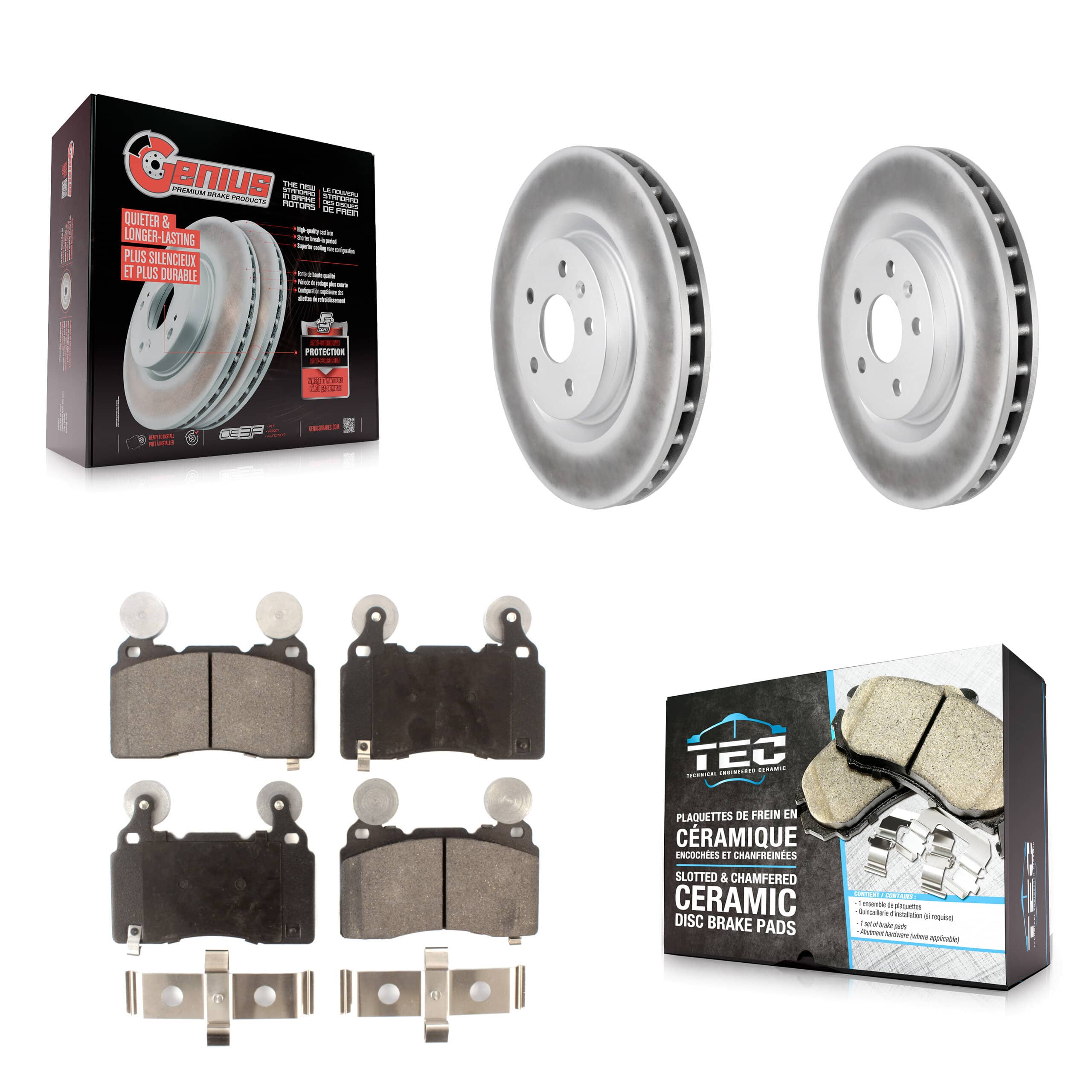 Transit Auto - KGT-100058 - Front Disc Brake Kits
