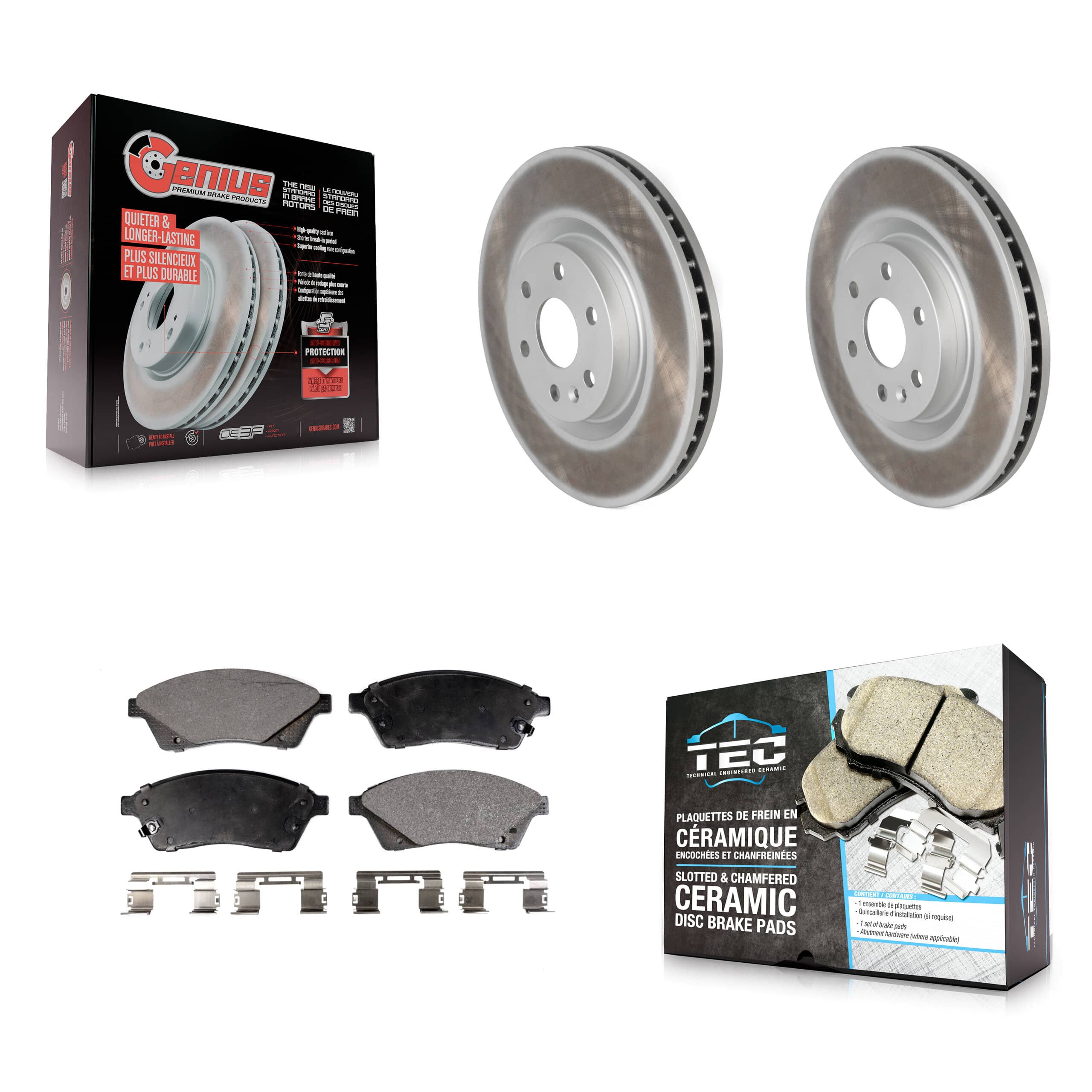 Transit Auto - KGT-100059 - Front Disc Brake Kits