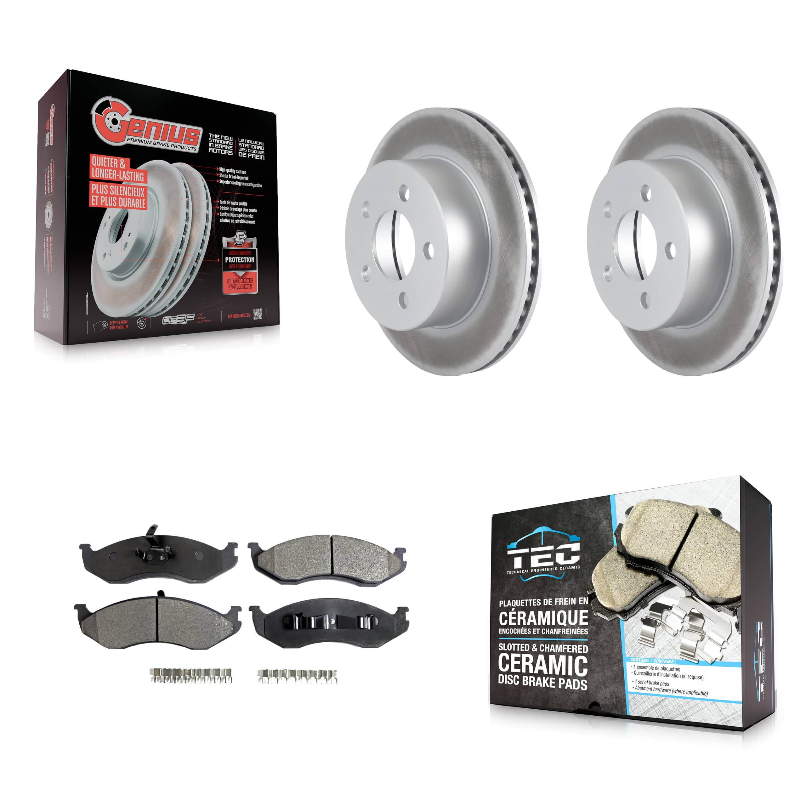 Transit Auto - KGT-100146 - Front Disc Brake Kits
