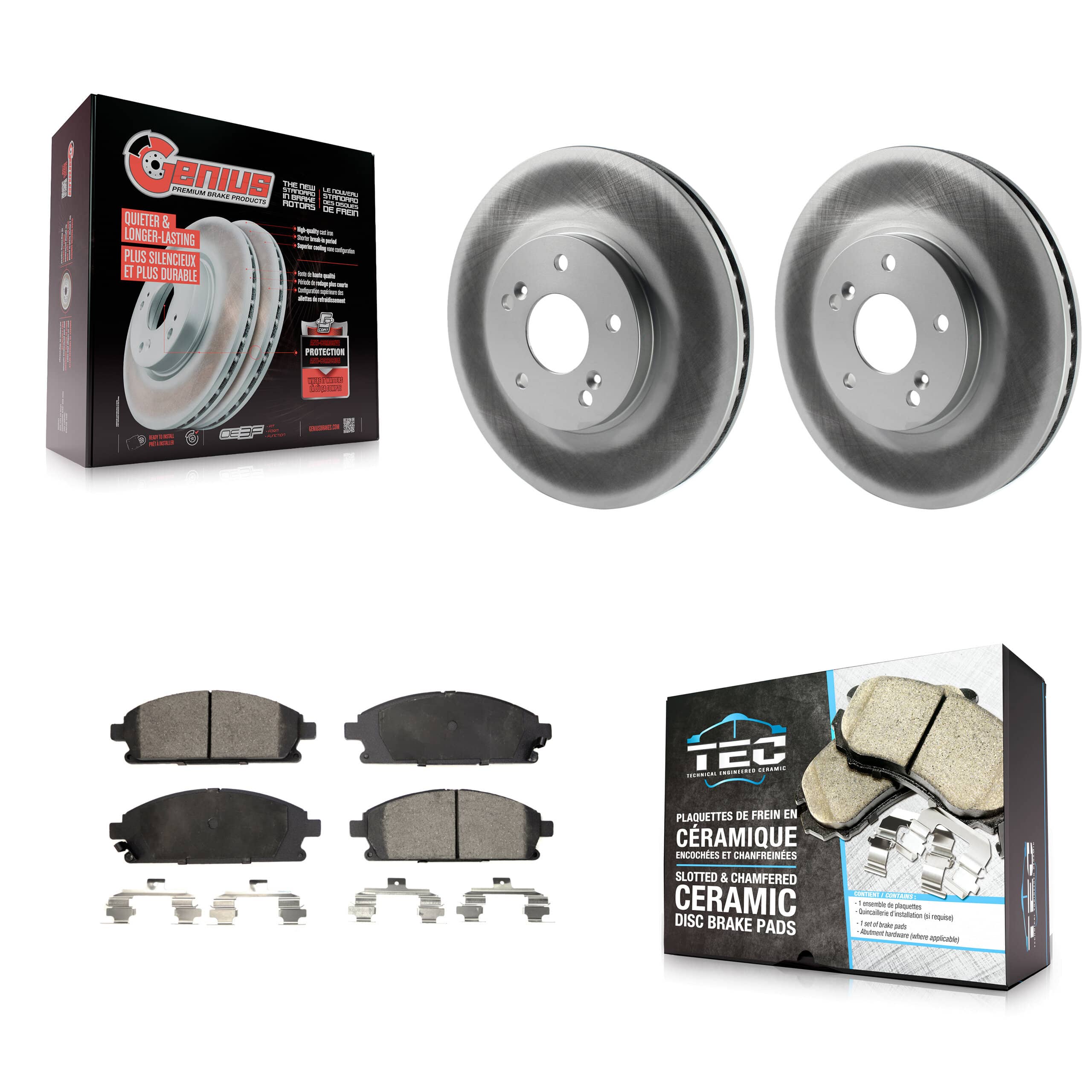 Transit Auto - KGT-100229 - Front Disc Brake Kits