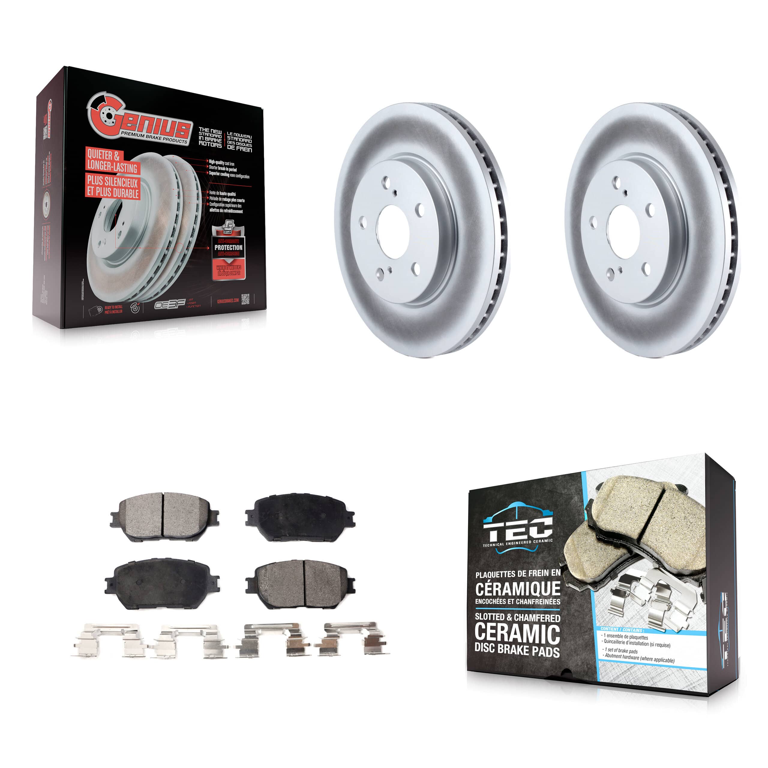 Transit Auto - KGT-100275 - Front Disc Brake Kits