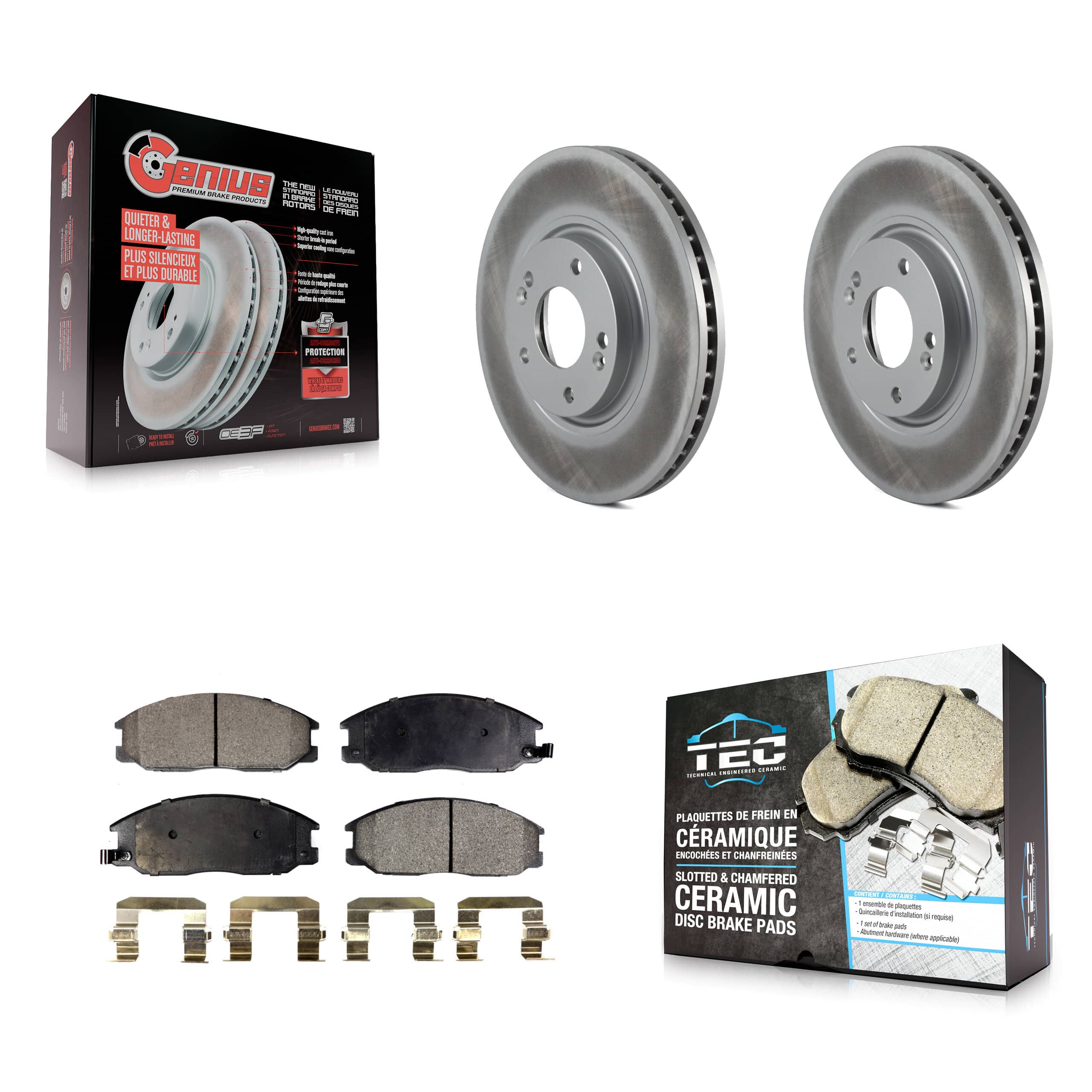 Transit Auto - KGT-100311 - Front Disc Brake Kits