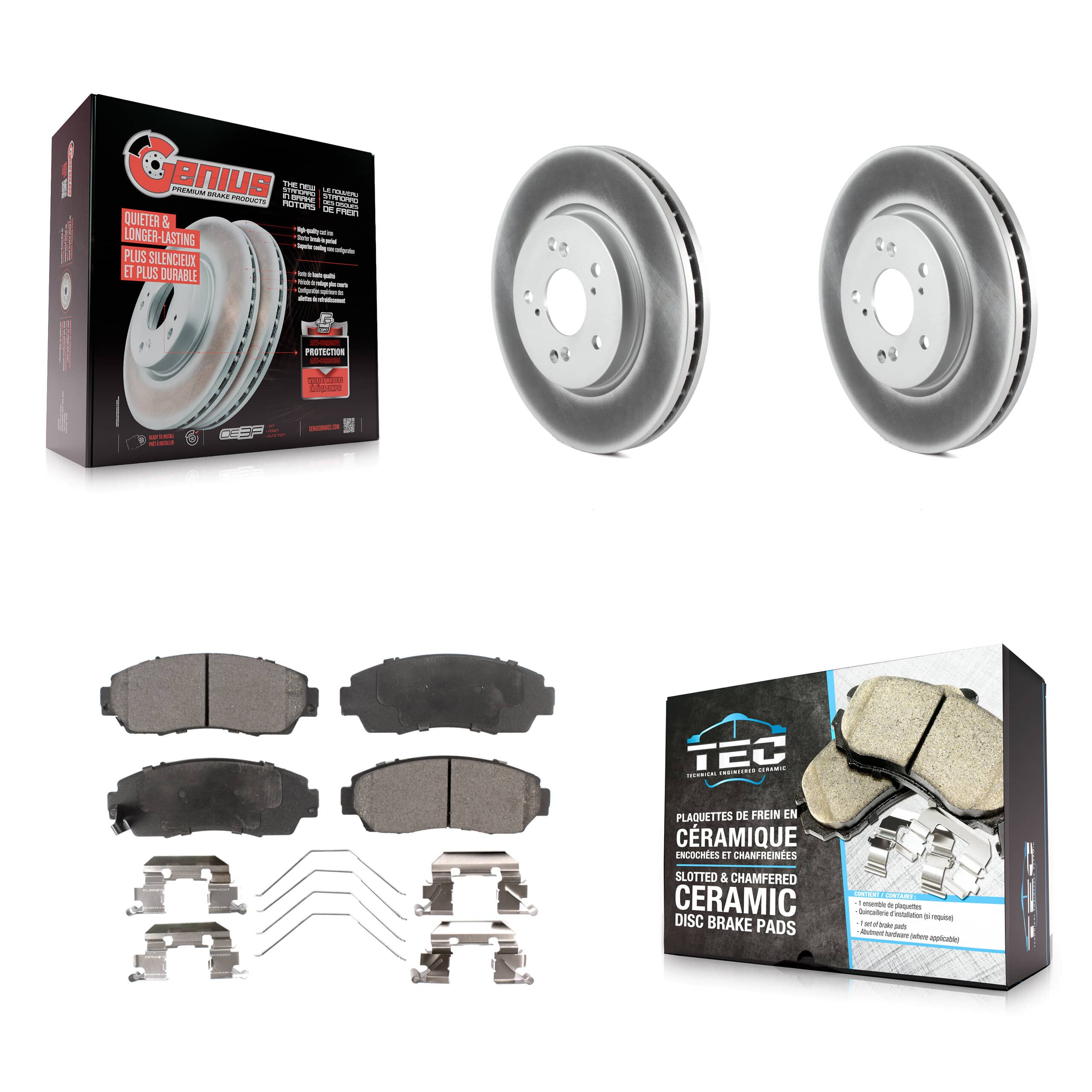 Transit Auto - KGT-100388 - Front Disc Brake Kits