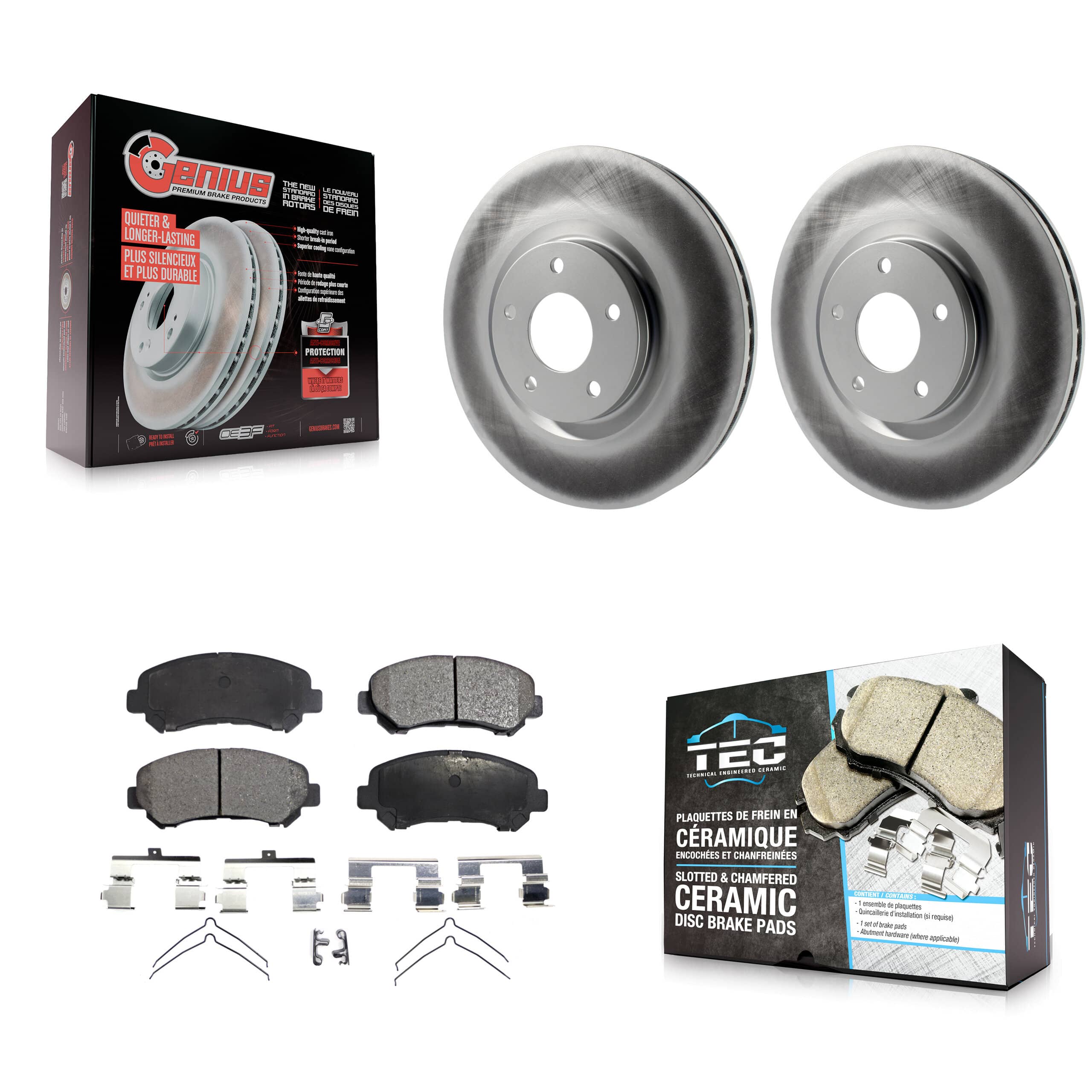 Transit Auto - KGT-100426 - Front Disc Brake Kits