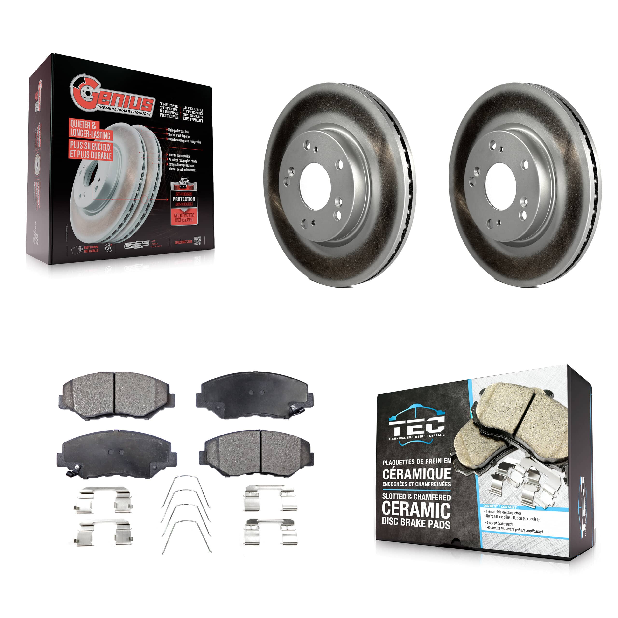 Transit Auto - KGT-100511 - Front Disc Brake Kits