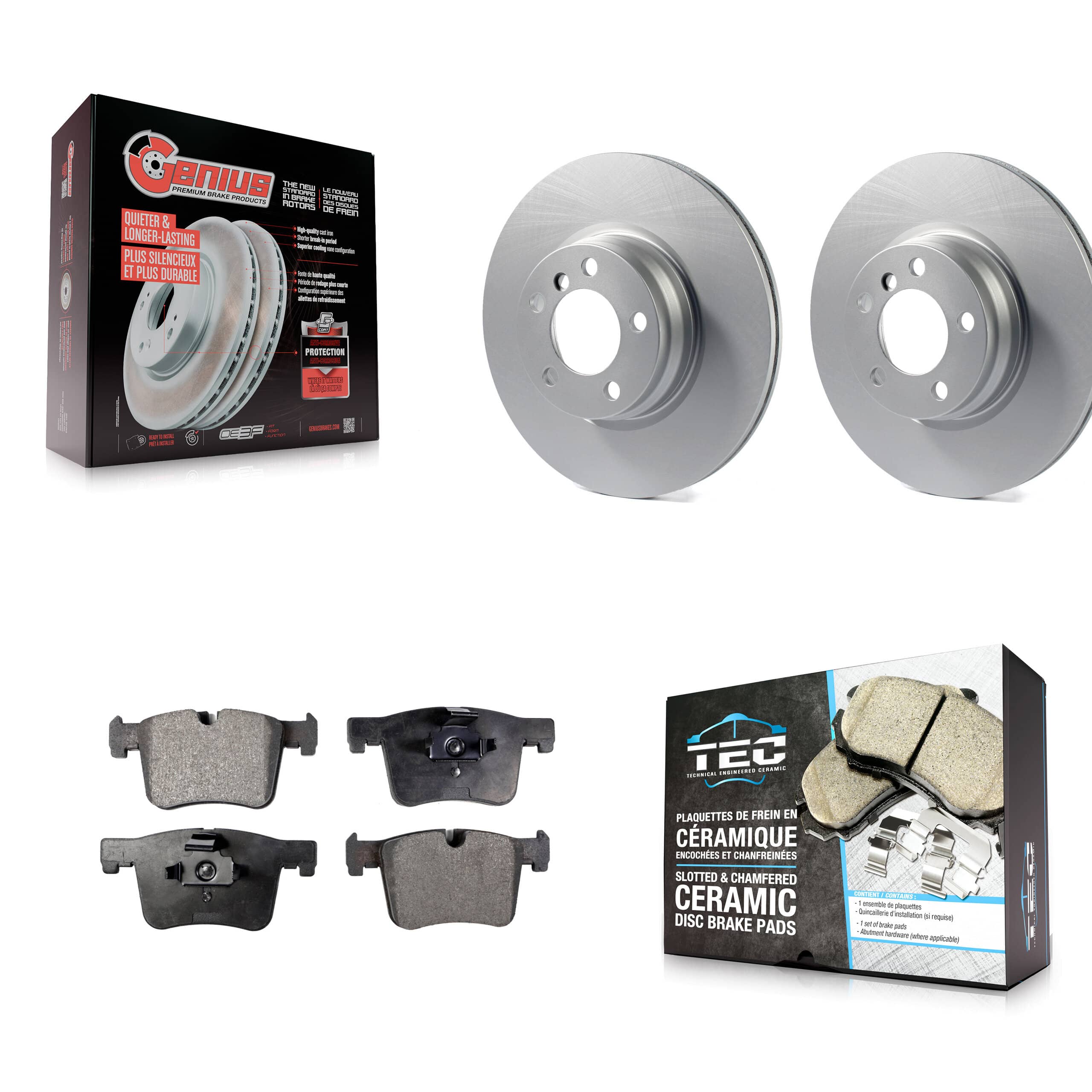 Transit Auto - KGT-100529 - Front Disc Brake Kits
