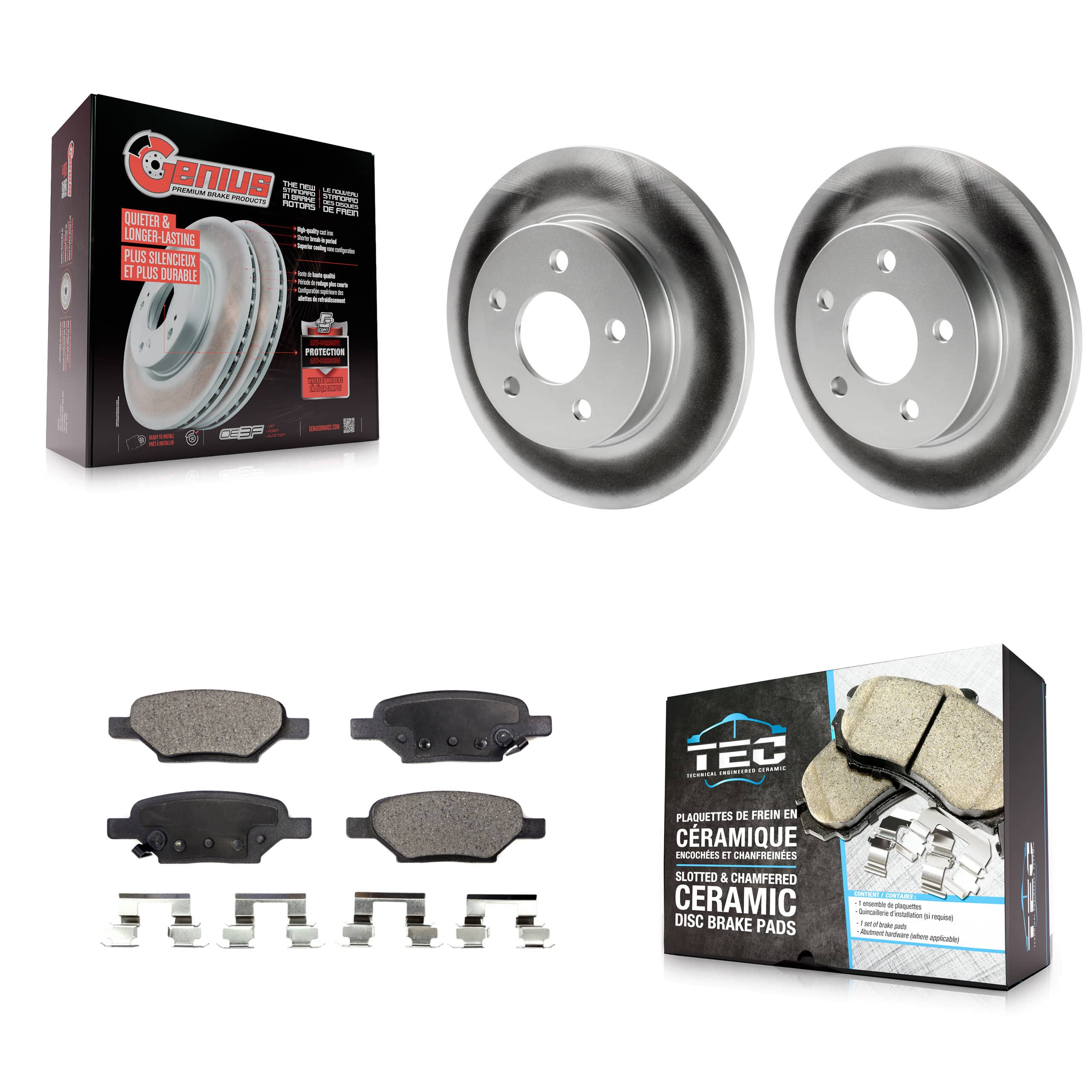 Transit Auto - KGT-101299 - Rear Disc Brake Kits