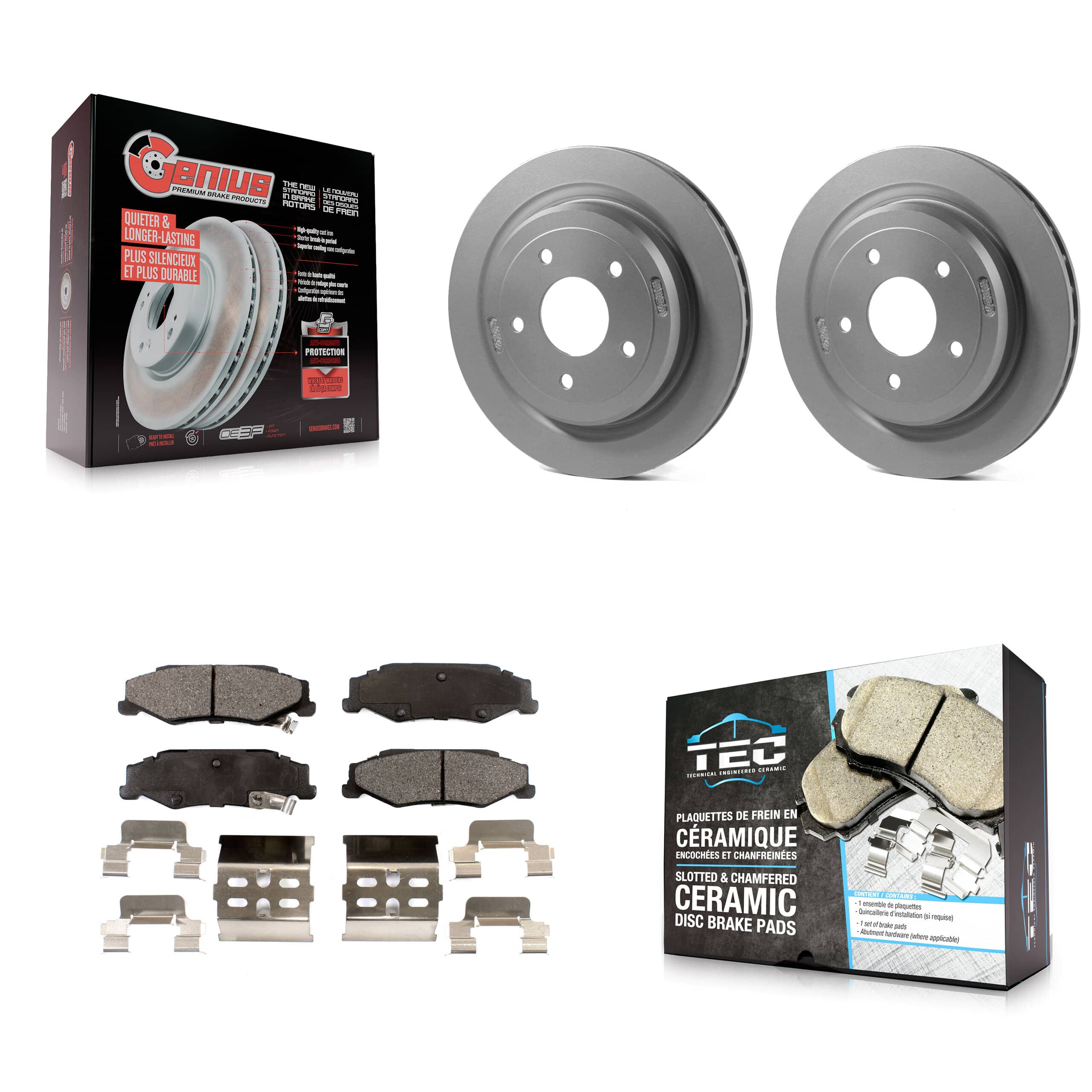 Transit Auto - KGT-101300 - Rear Disc Brake Kits