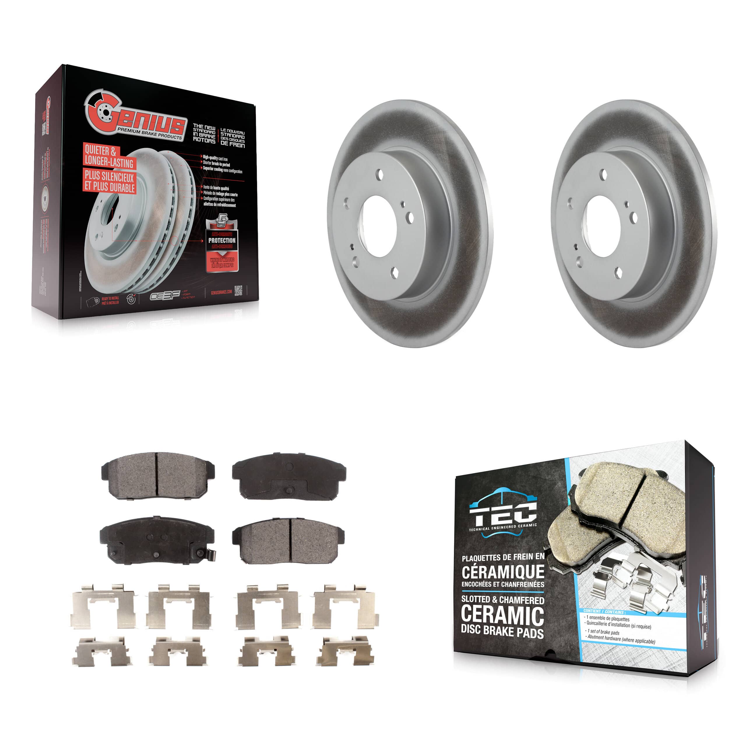 Transit Auto - KGT-101441 - Rear Disc Brake Kits