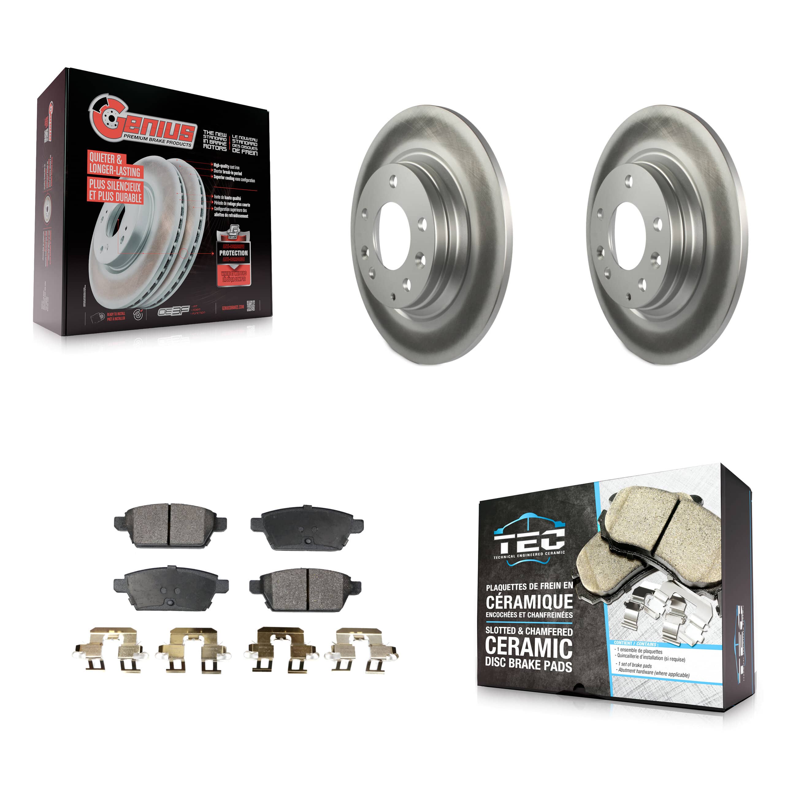 Transit Auto - KGT-101482 - Rear Disc Brake Kits