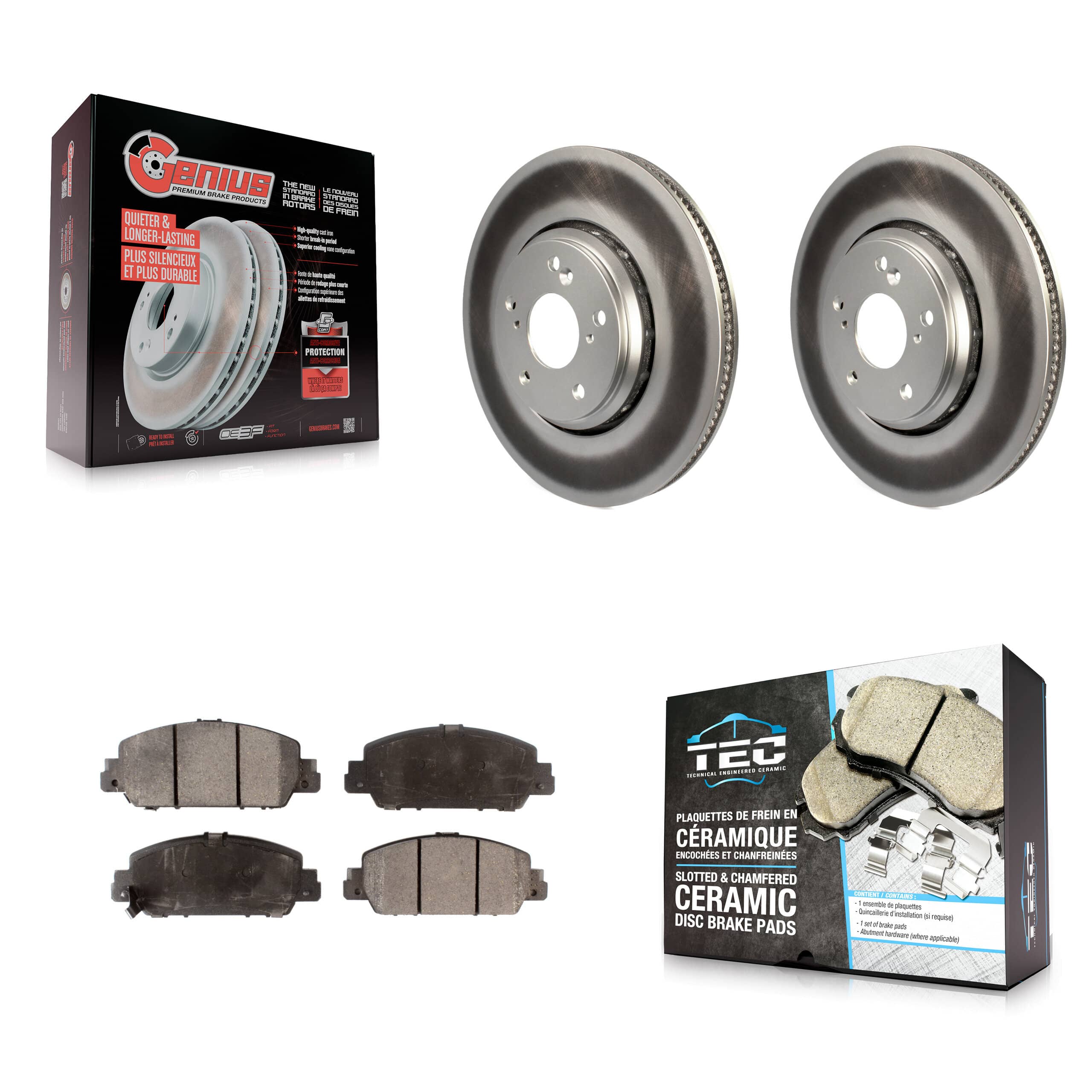 Transit Auto - KGT-101846 - Front Disc Brake Kits