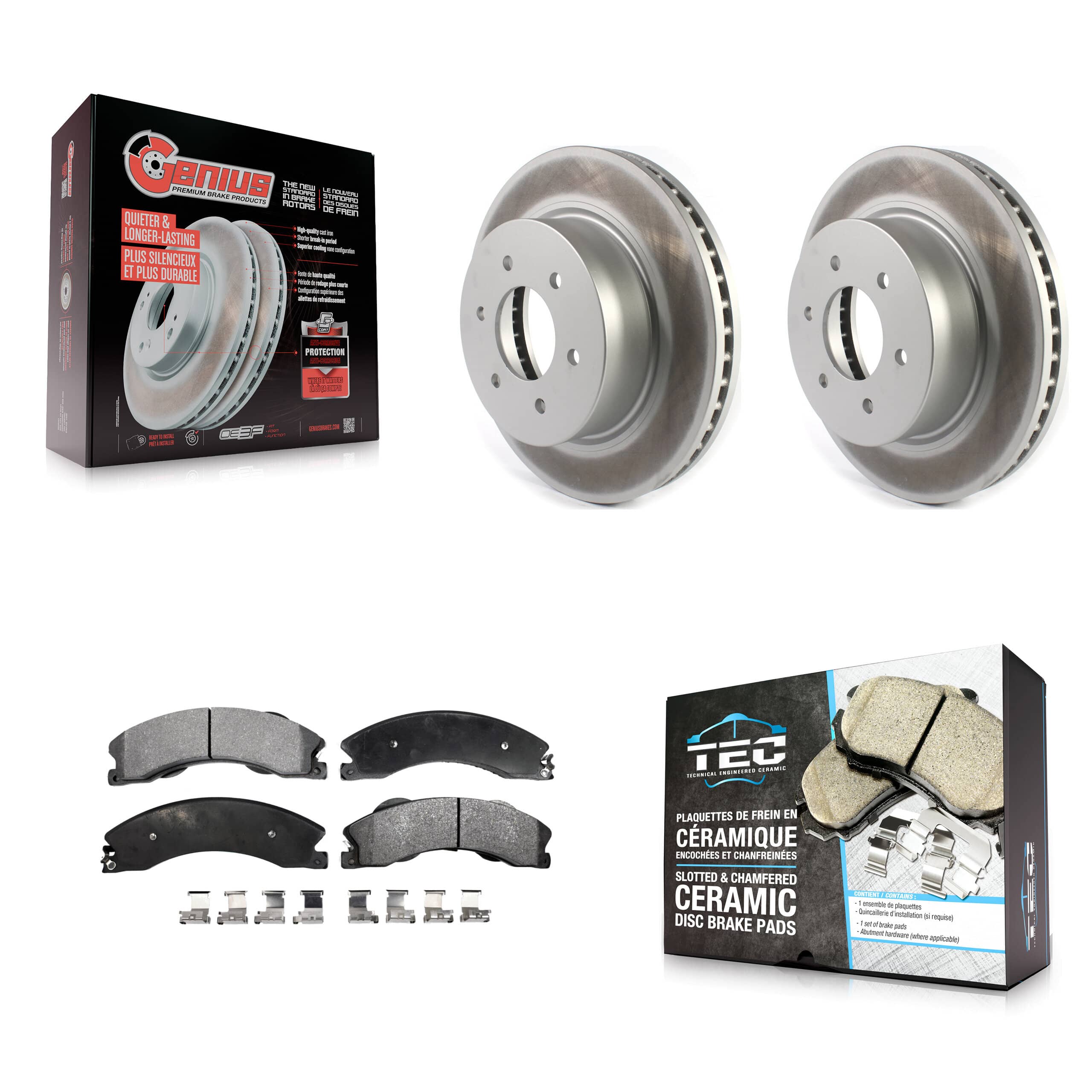 Transit Auto - KGT-102084 - Front Disc Brake Kits