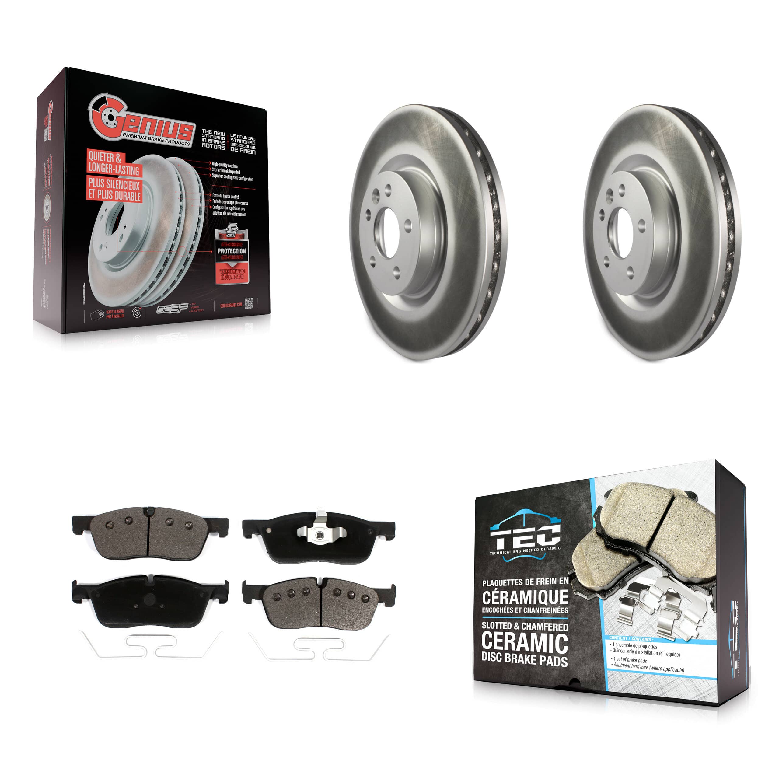 Transit Auto - KGT-102097 - Front Disc Brake Kits