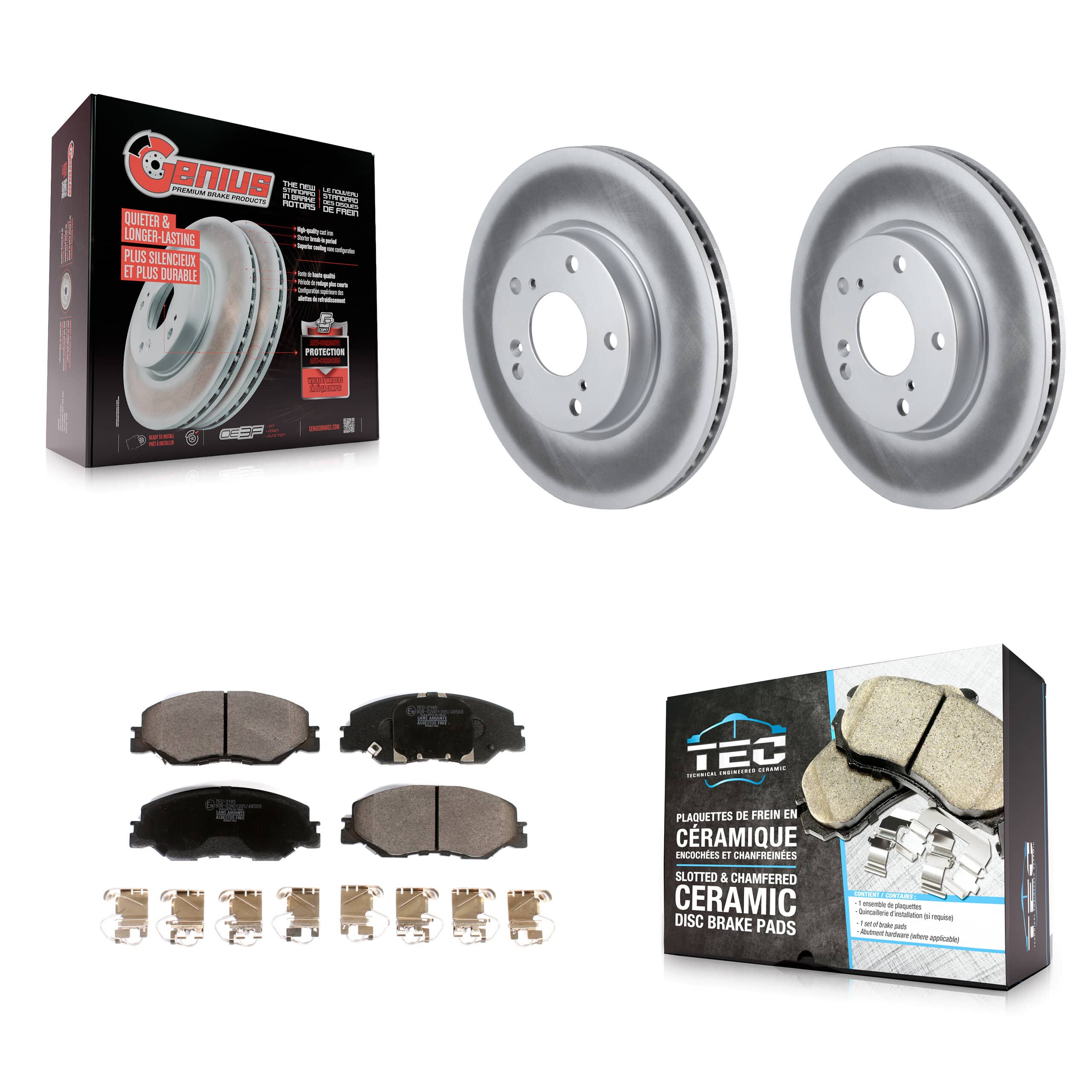 Transit Auto - KGT-102368 - Front Disc Brake Kits