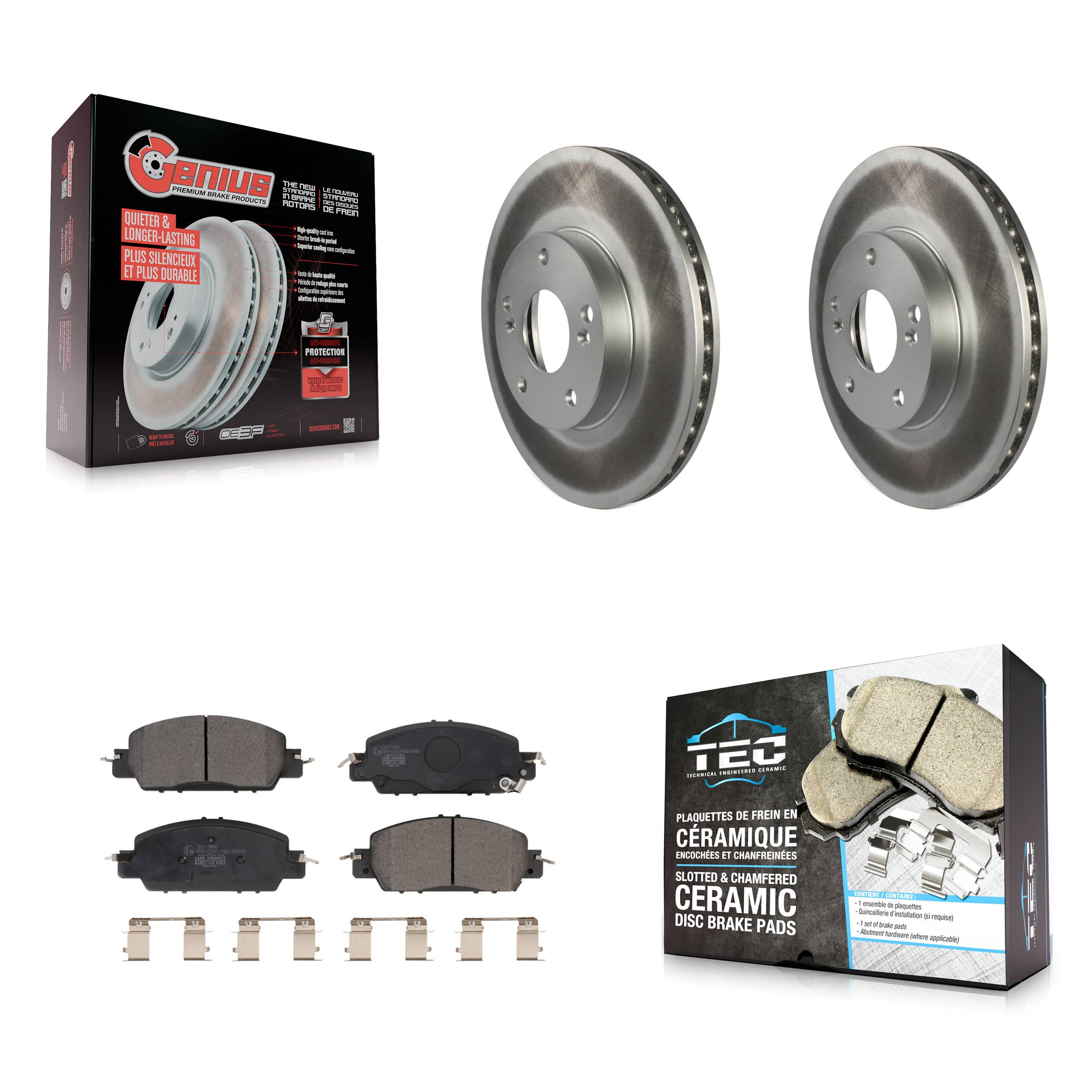Transit Auto - KGT-102402 - Front Disc Brake Kits