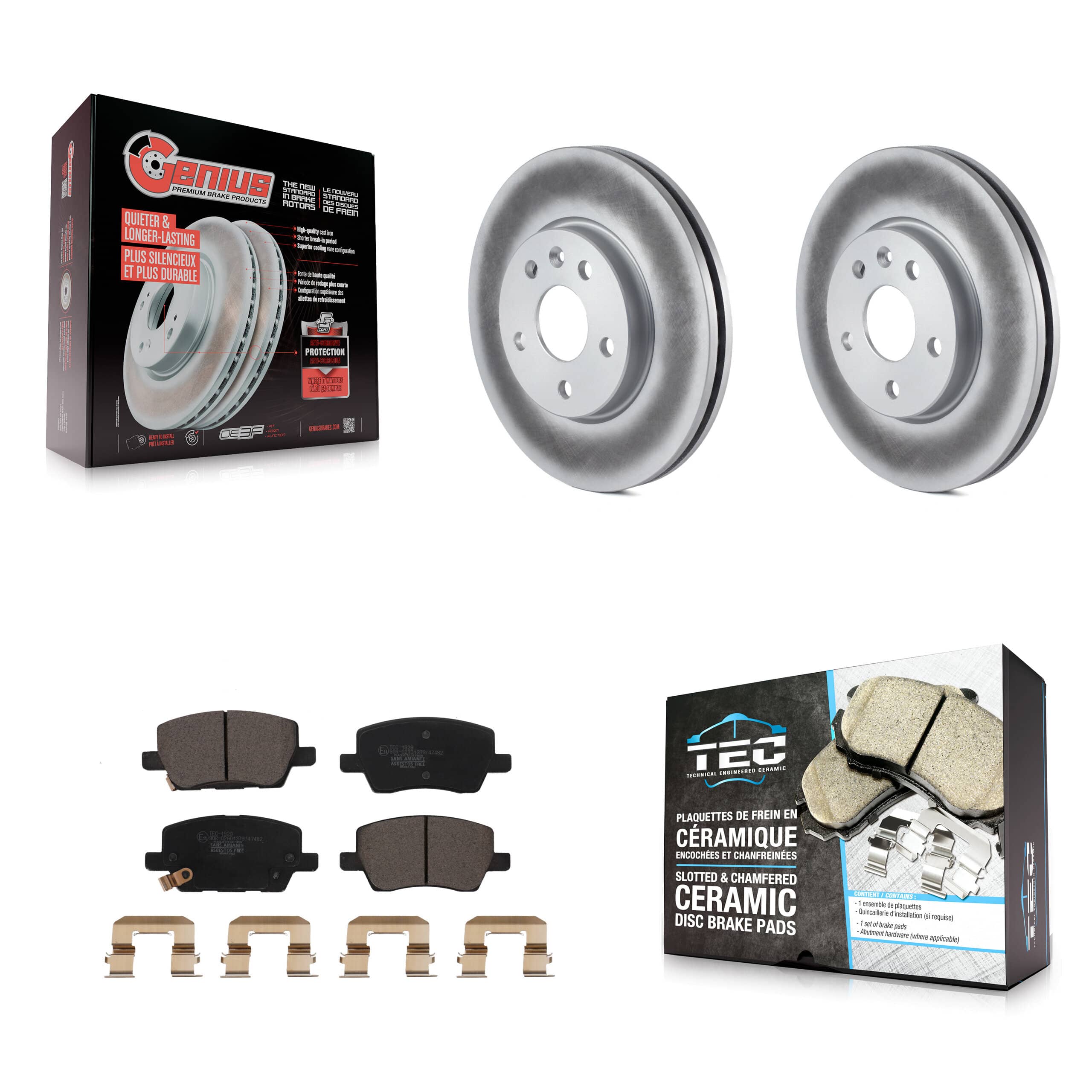 Transit Auto - KGT-102410 - Front Disc Brake Kits