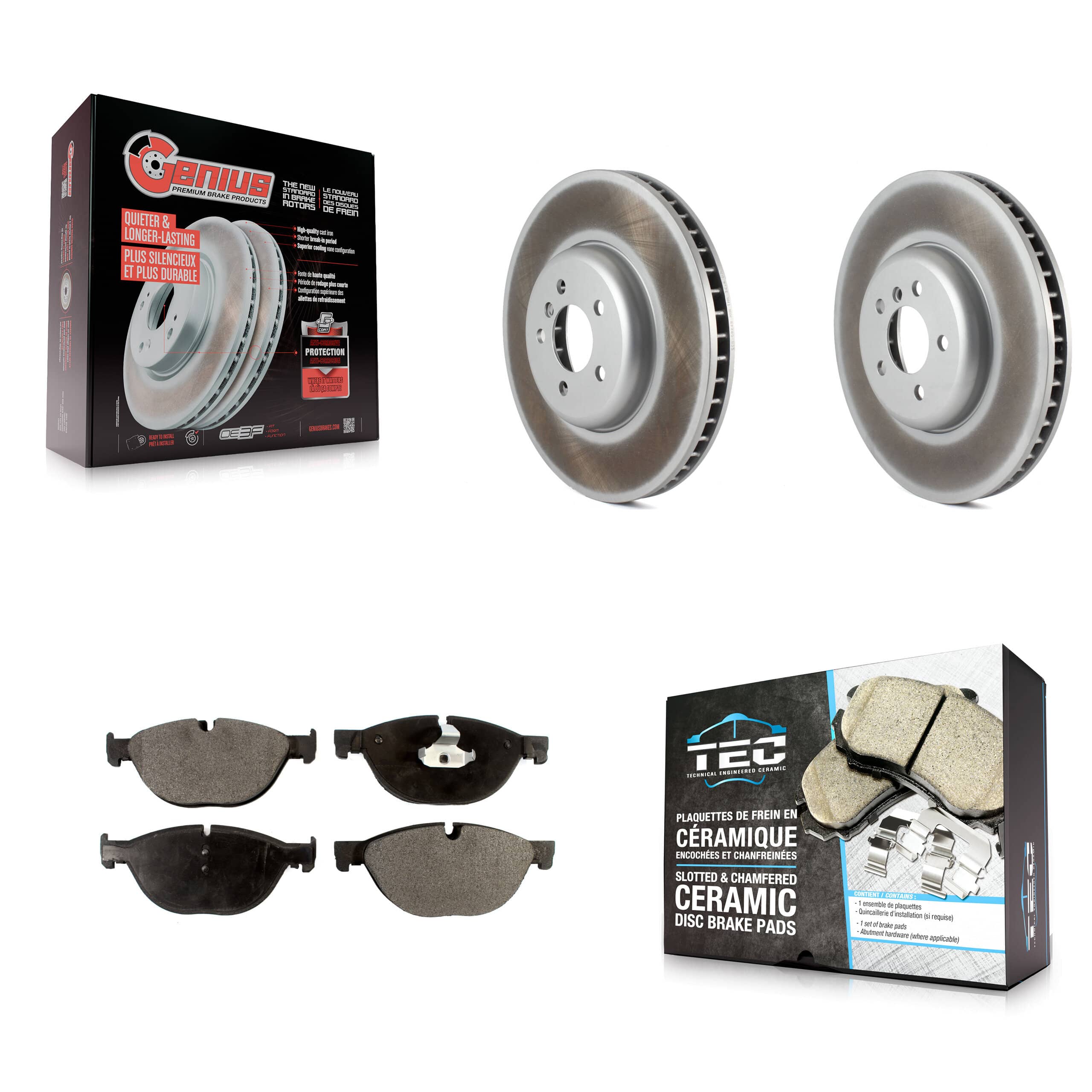Transit Auto - KGT-102432 - Front Disc Brake Kits