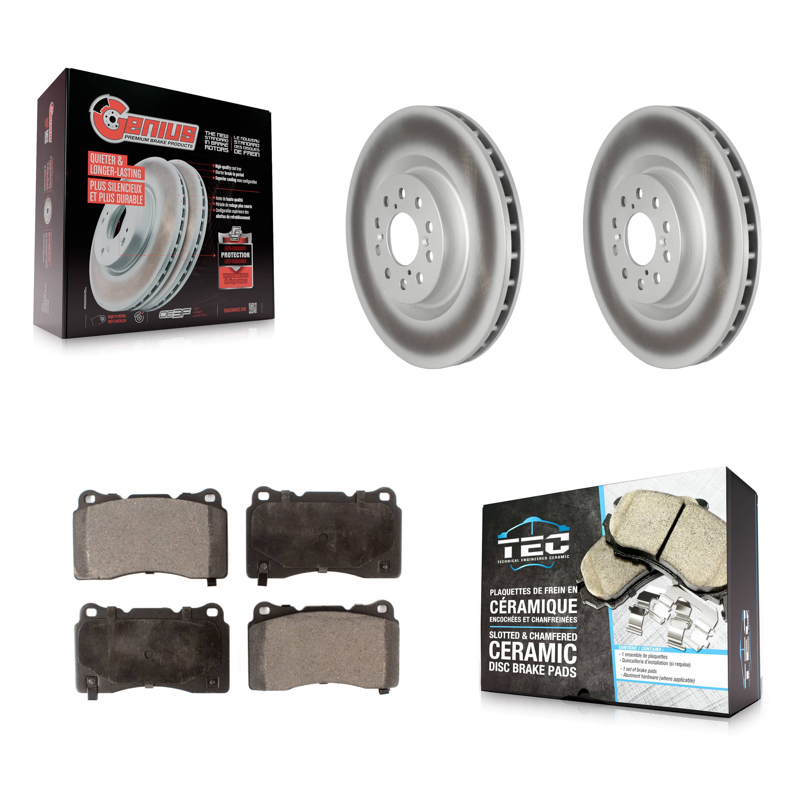 Transit Auto - KGT-102711 - Front Disc Brake Kits