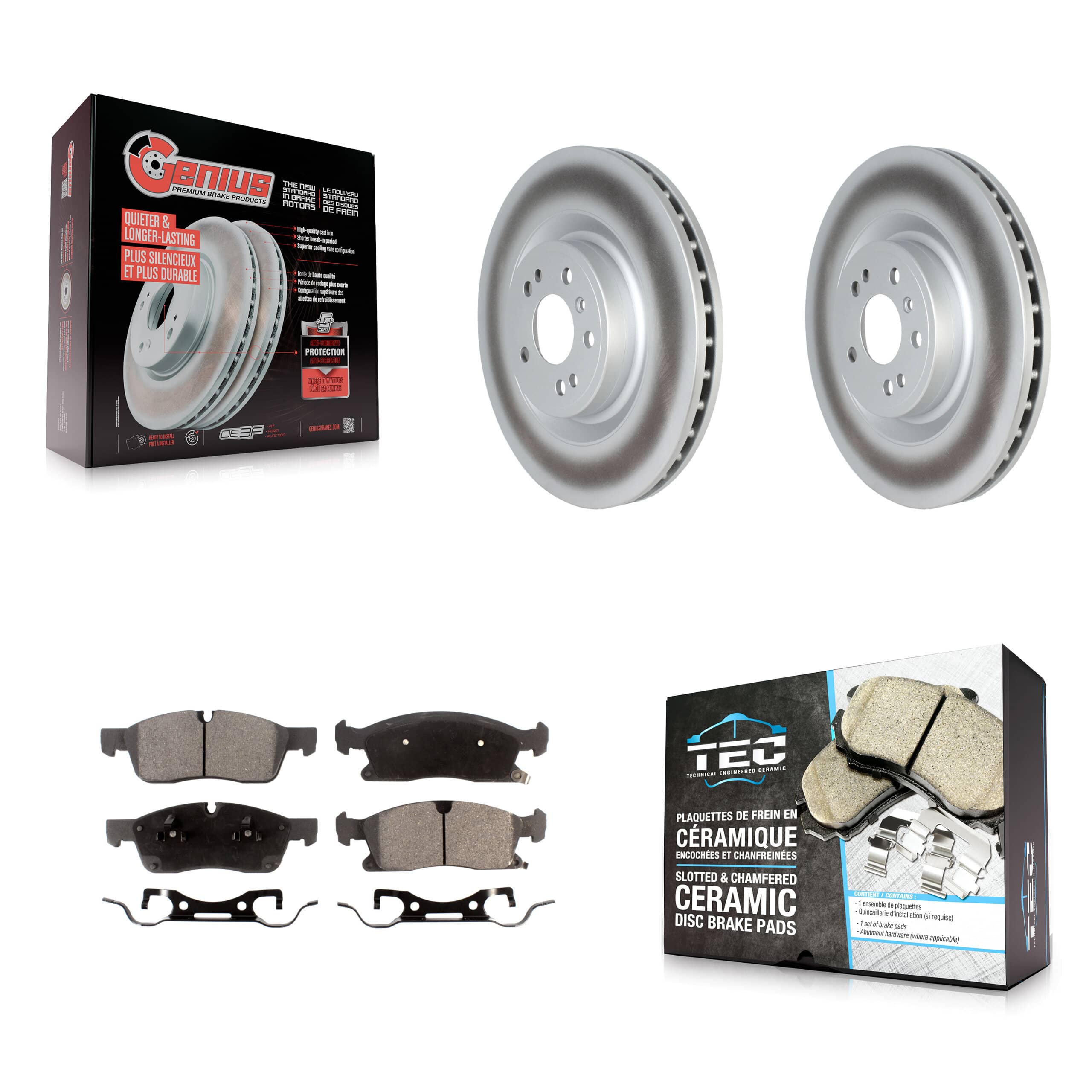 Transit Auto - KGT-102712 - Front Disc Brake Kits