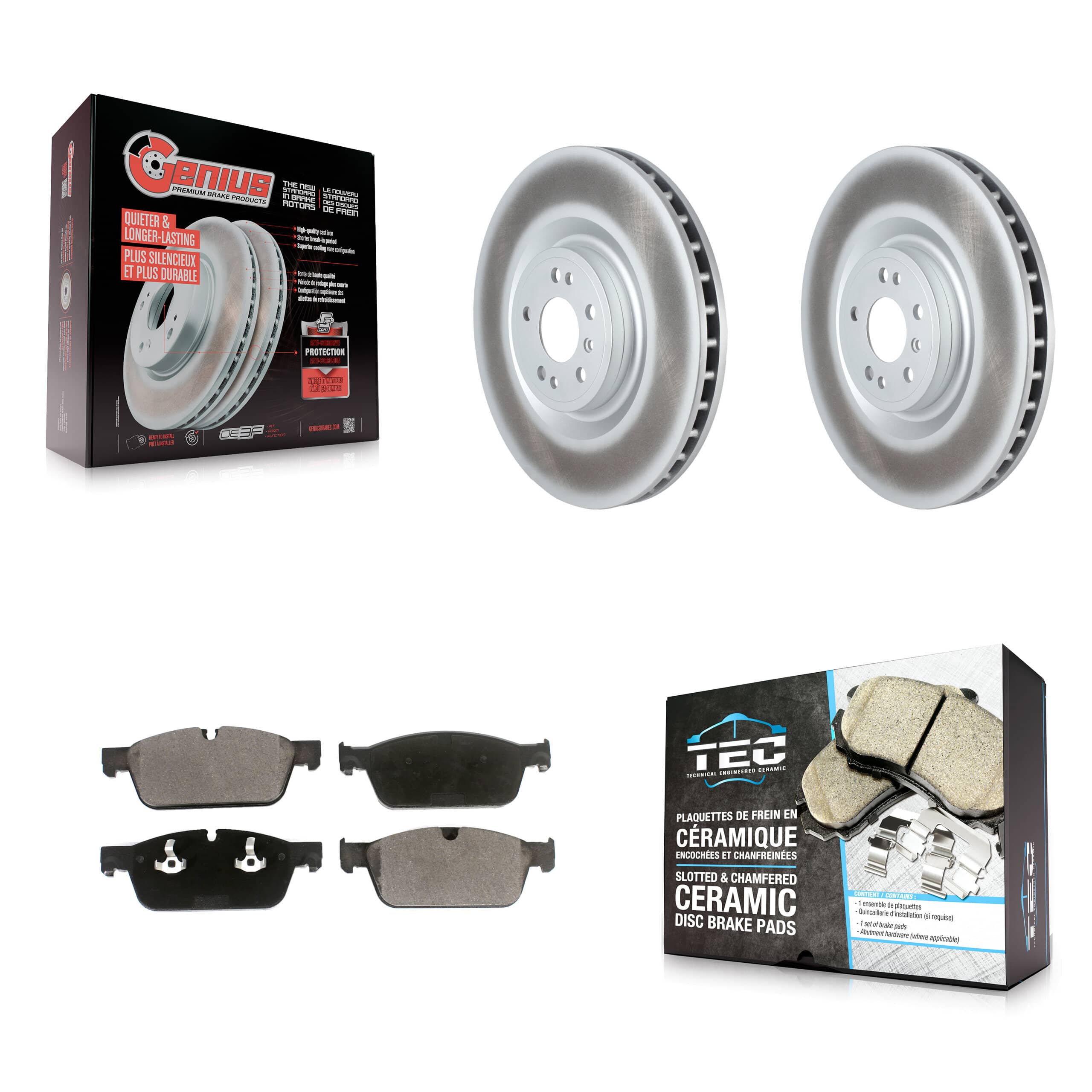 Transit Auto - KGT-102716 - Front Disc Brake Kits