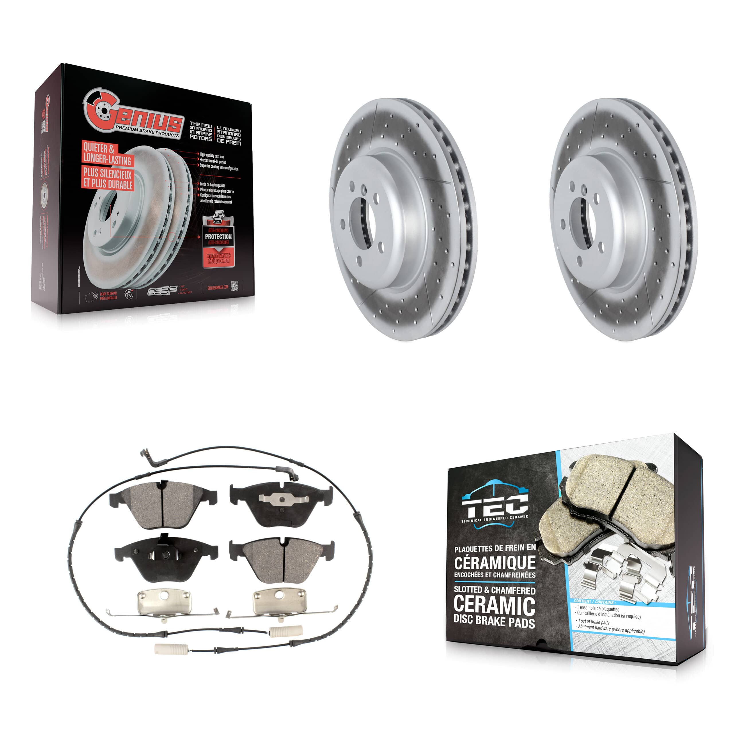 Transit Auto - KGT-102718 - Front Disc Brake Kits