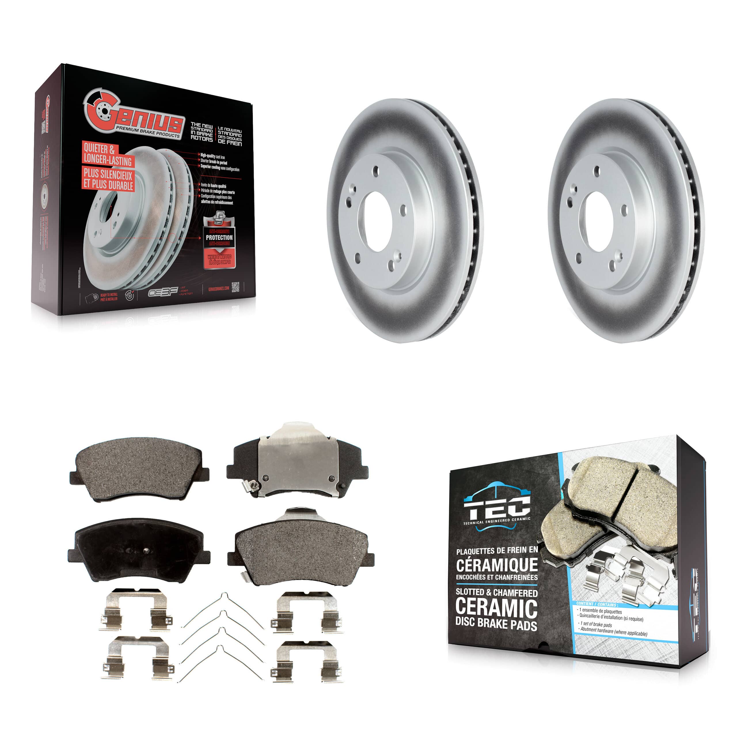 Transit Auto - KGT-102727 - Front Disc Brake Kits