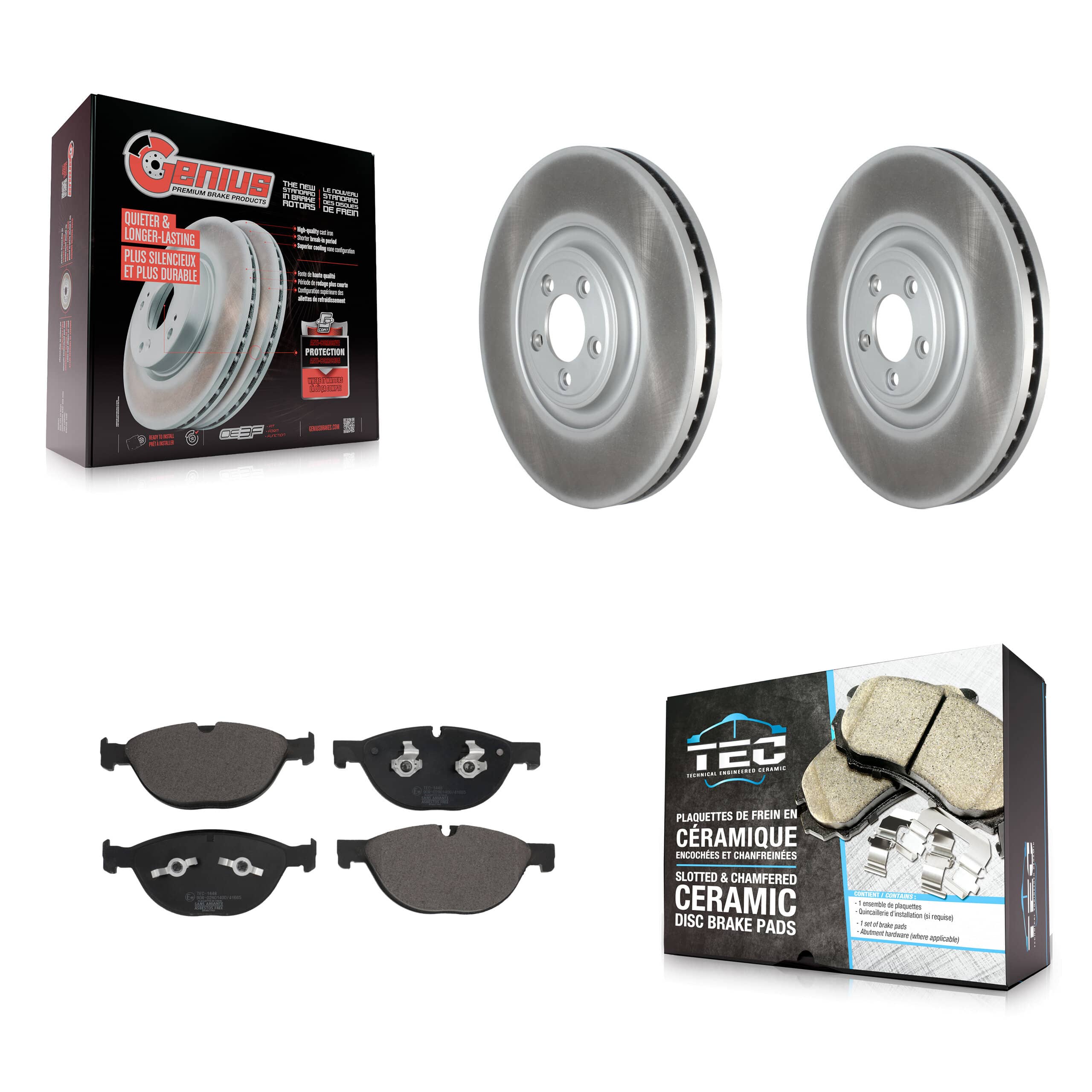 Transit Auto - KGT-102830 - Front Disc Brake Kits