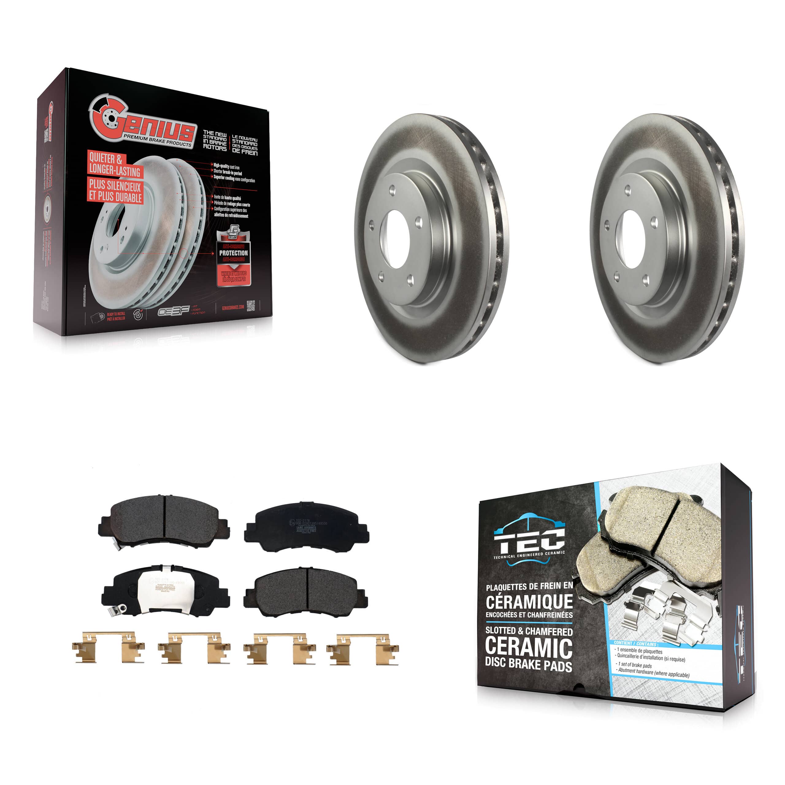 Transit Auto - KGT-102832 - Front Disc Brake Kits
