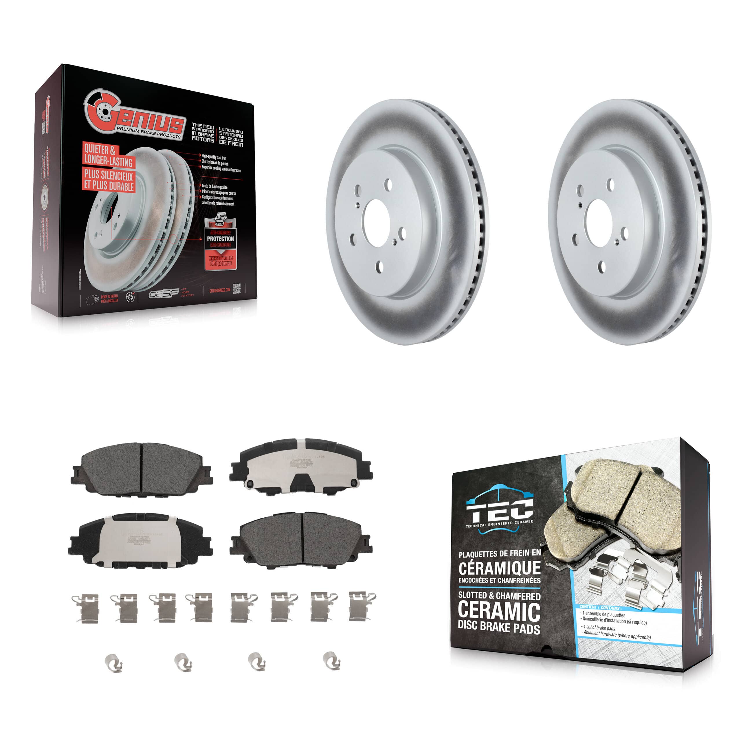 Transit Auto - KGT-102896 - Front Disc Brake Kits
