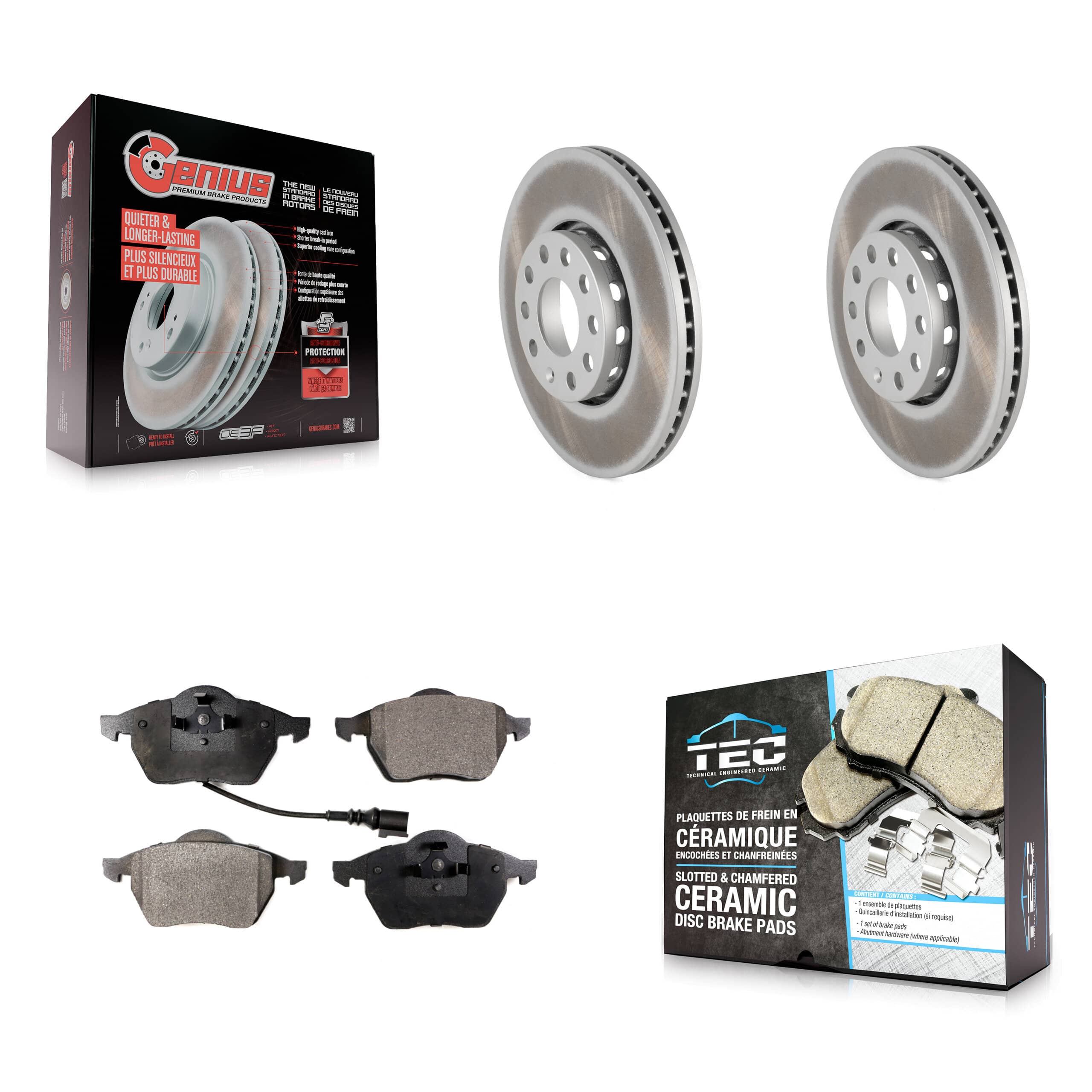 Transit Auto - KGT-102929 - Front Disc Brake Kits