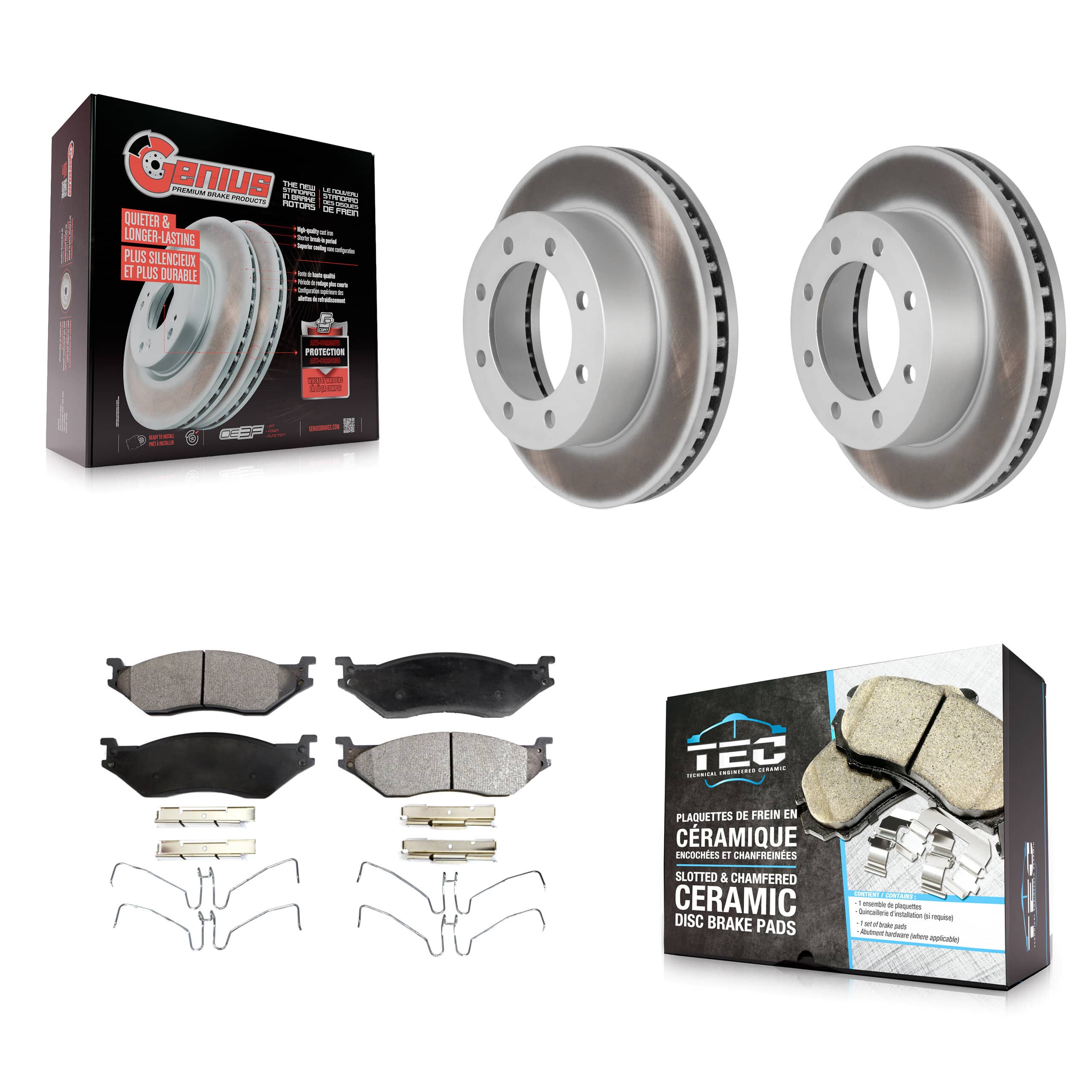 Transit Auto - KGT-102932 - Front Disc Brake Kits