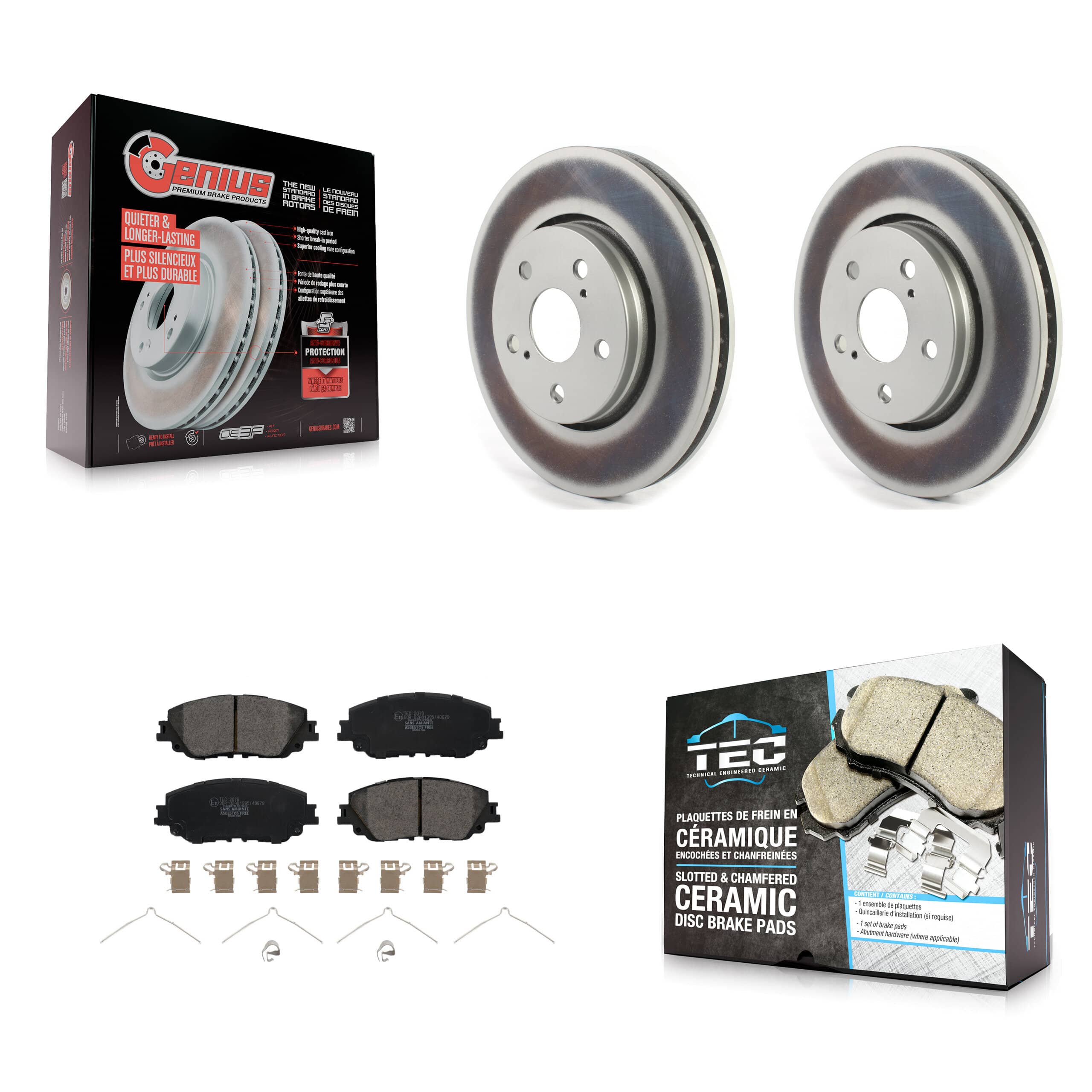 Transit Auto - KGT-102940 - Front Disc Brake Kits