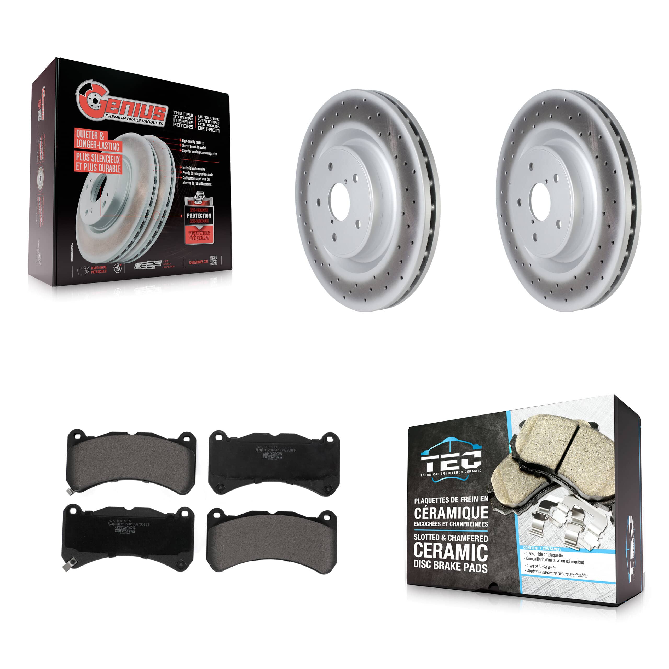 Transit Auto - KGT-102941 - Front Disc Brake Kits