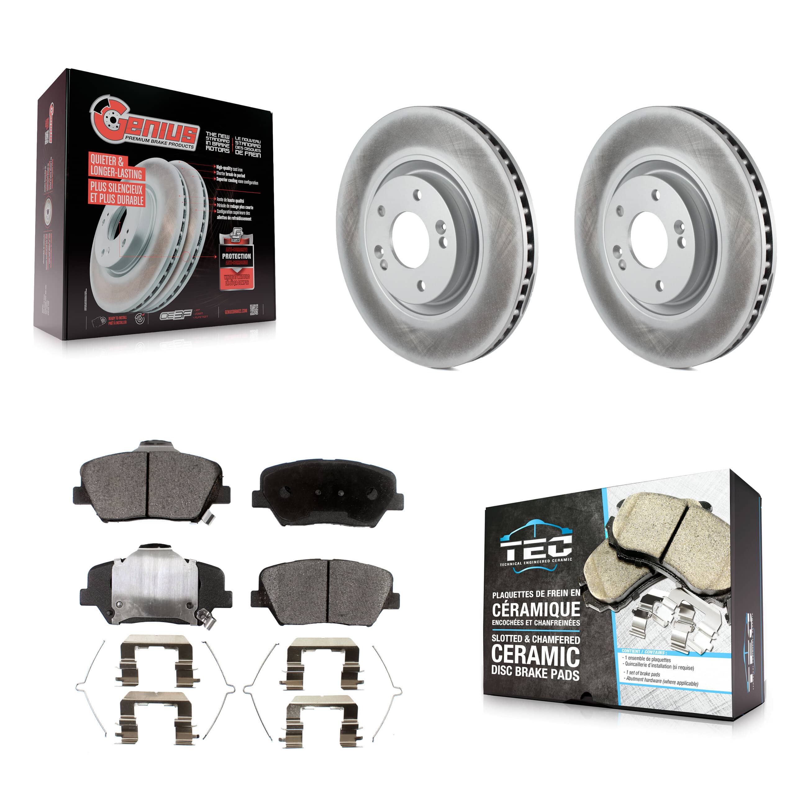 Transit Auto - KGT-103116 - Front Disc Brake Kits