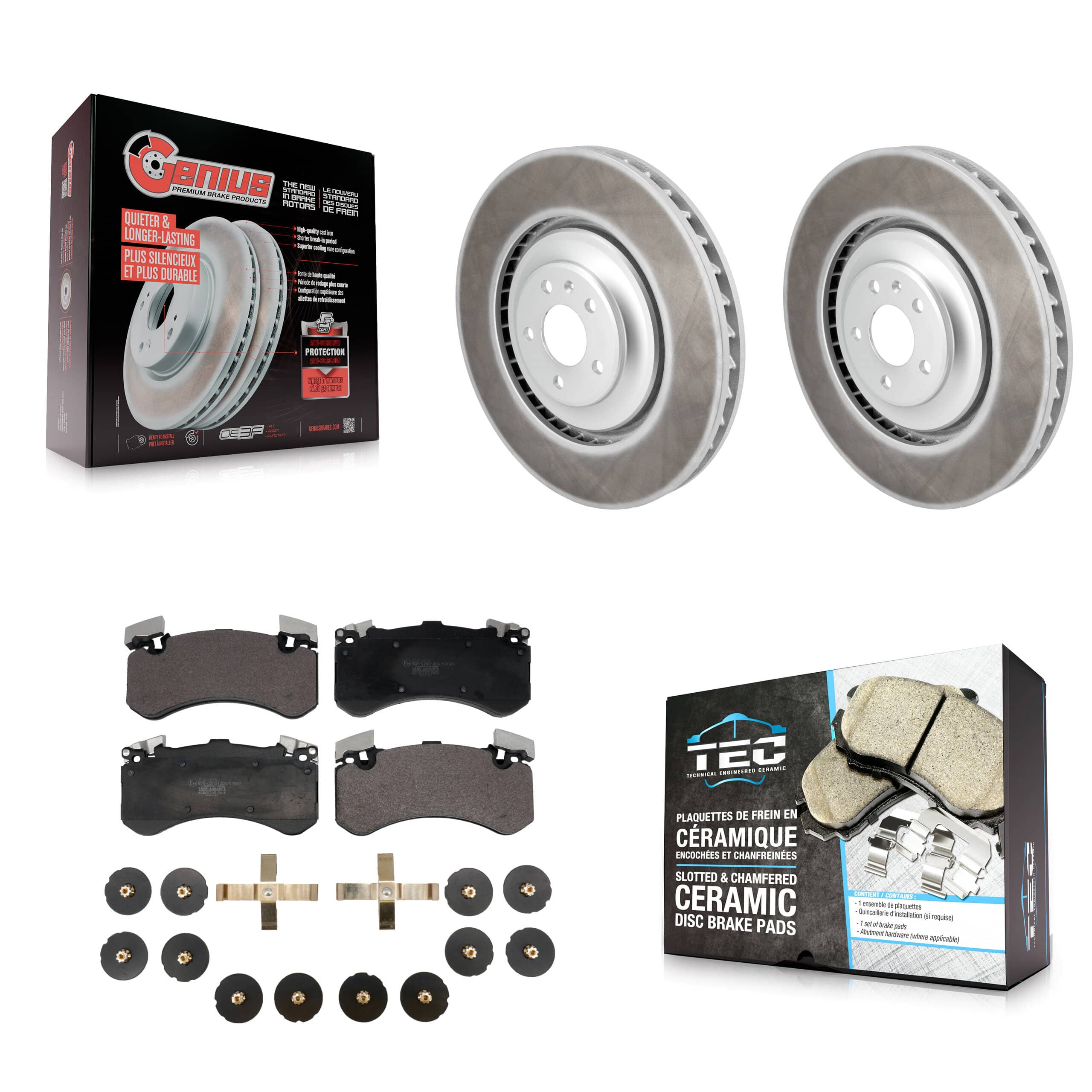 Transit Auto - KGT-103153 - Front Disc Brake Kits