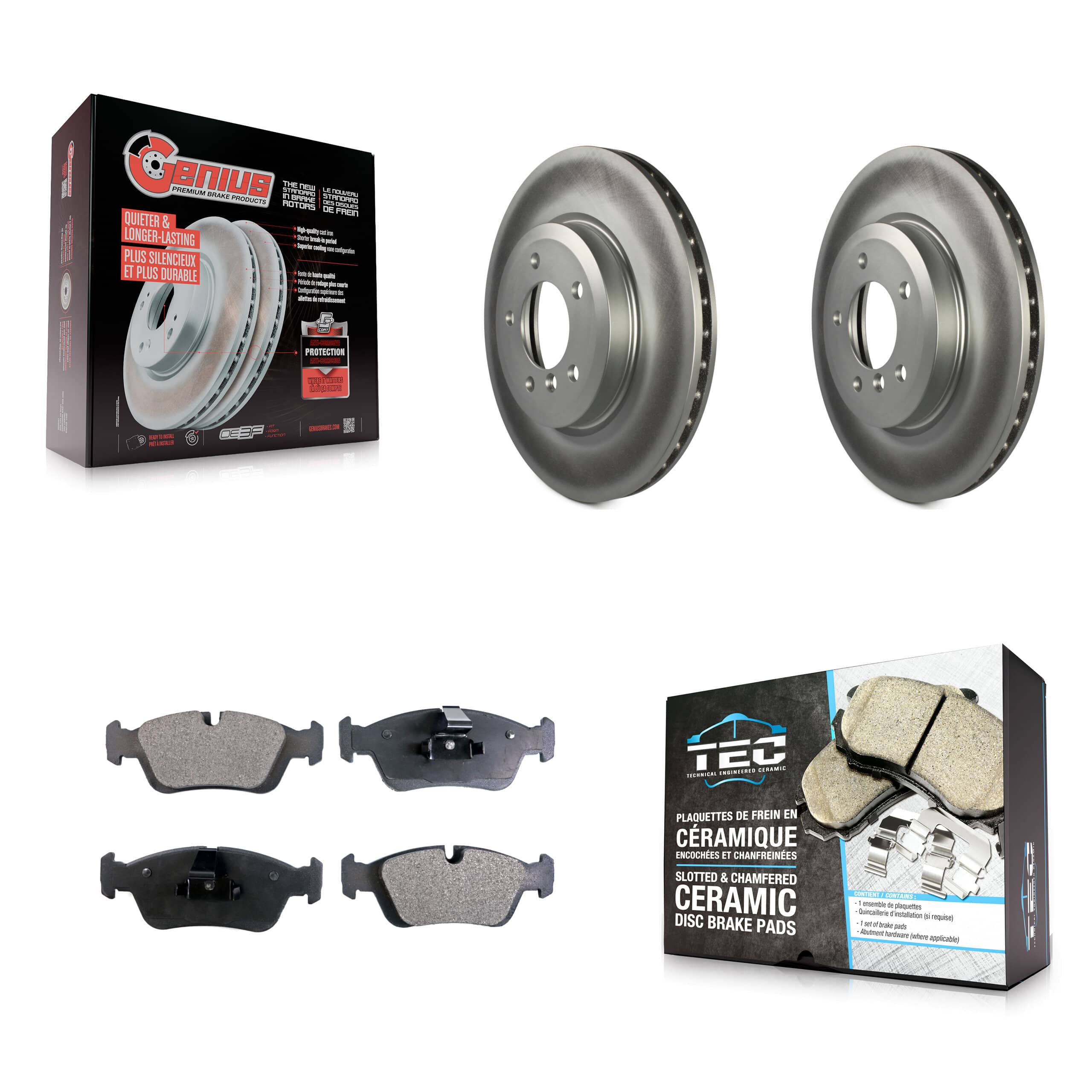 Transit Auto - KGT-103164 - Front Disc Brake Kits
