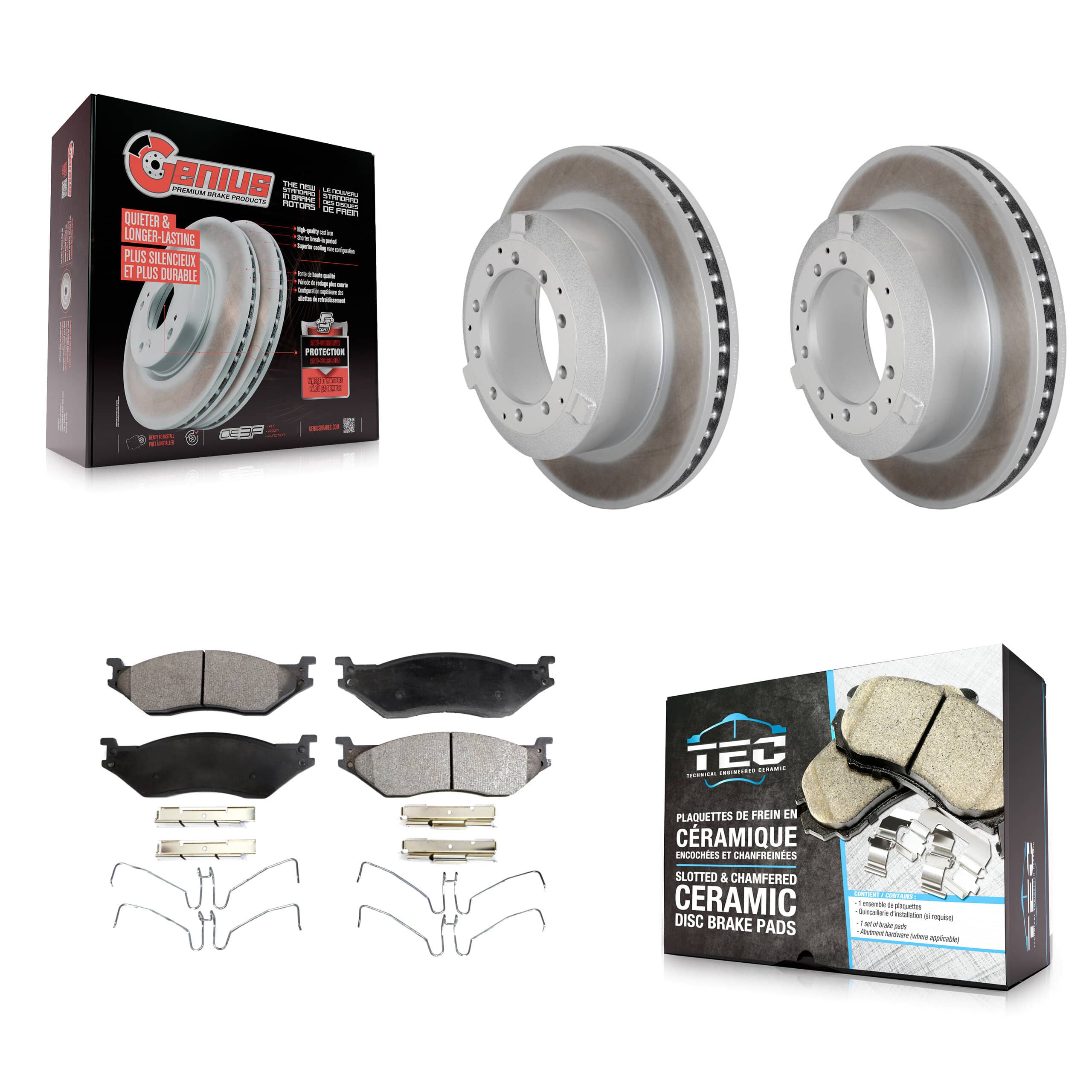 Transit Auto - KGT-103166 - Front Disc Brake Kits