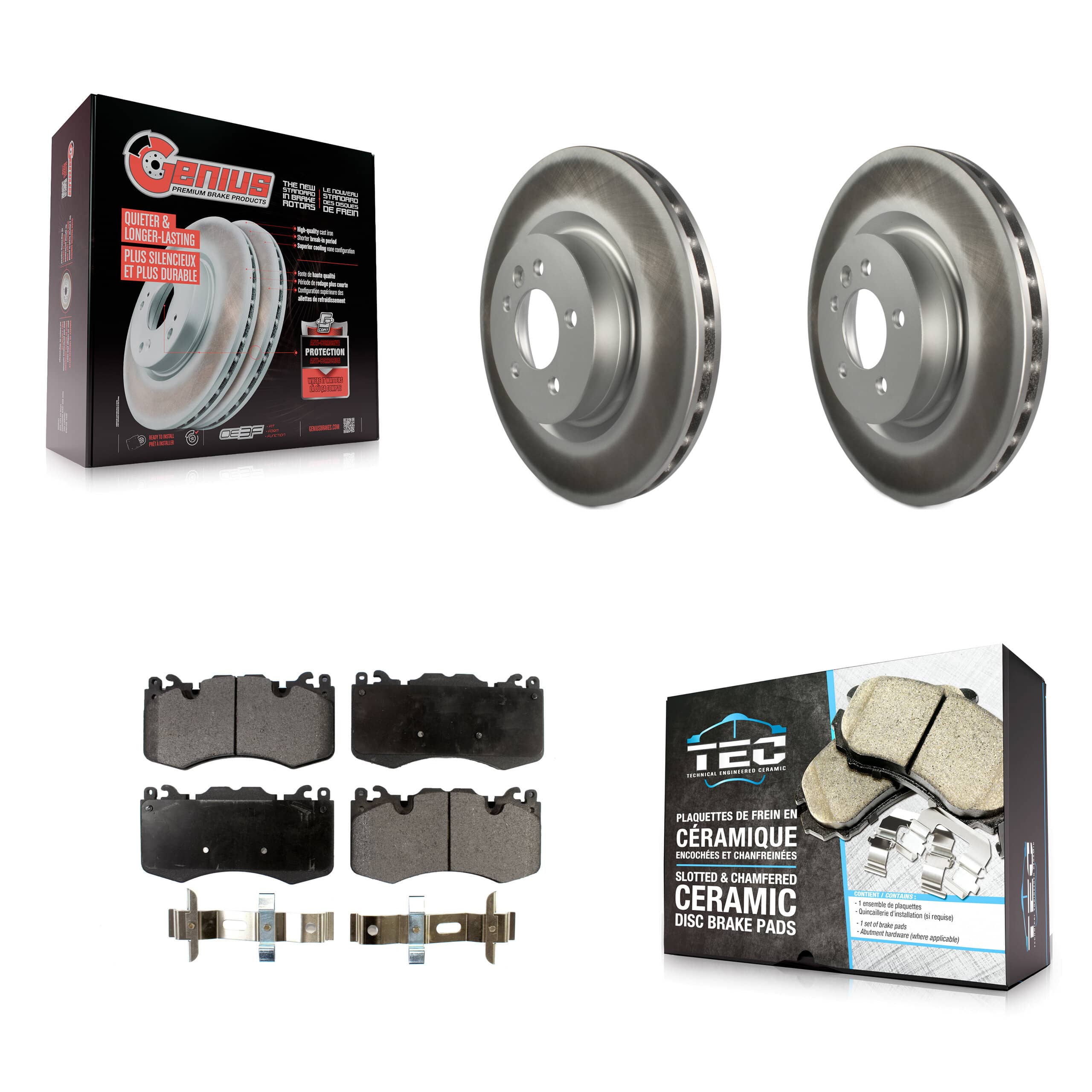 Transit Auto - KGT-103167 - Front Disc Brake Kits