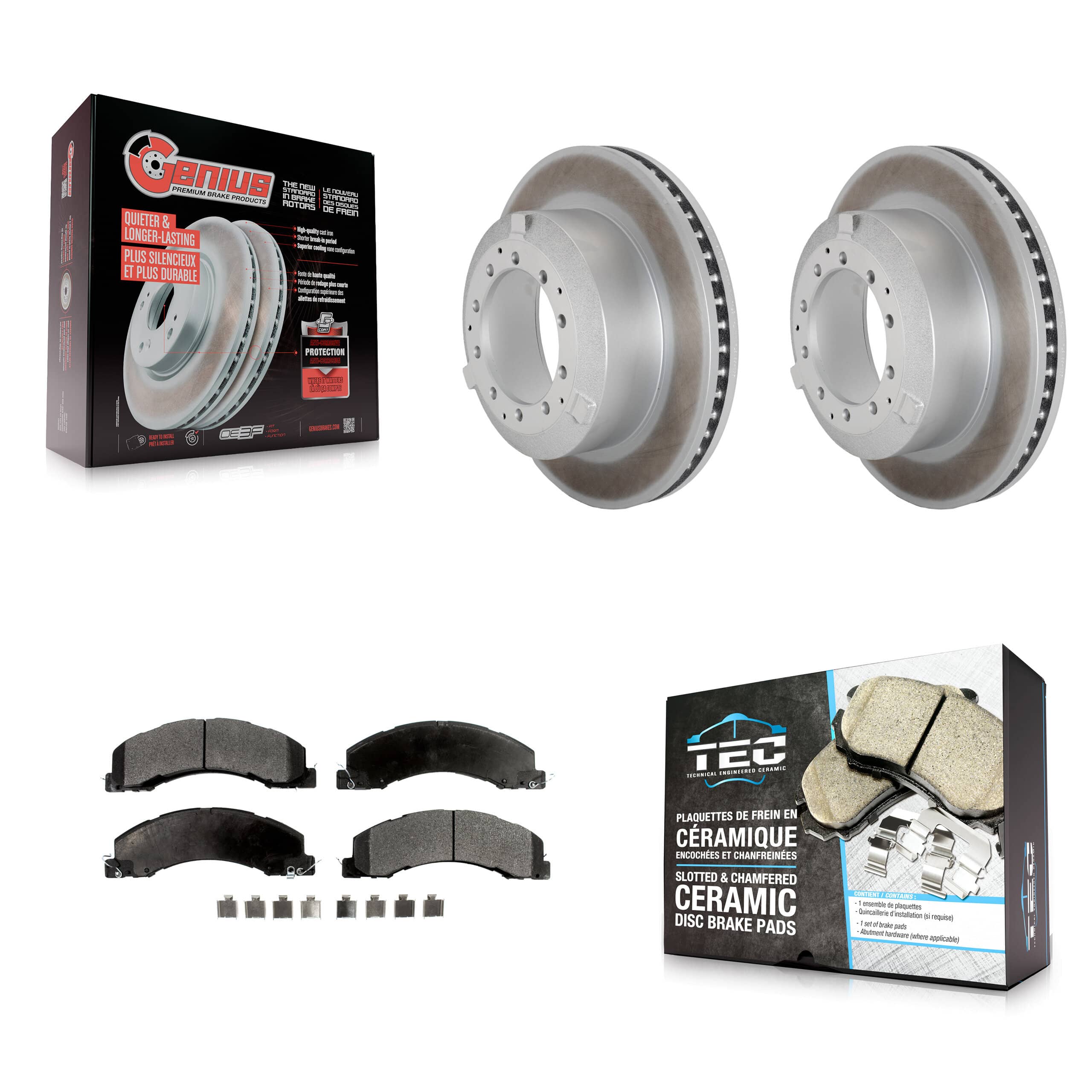 Transit Auto - KGT-103193 - Rear Disc Brake Kits