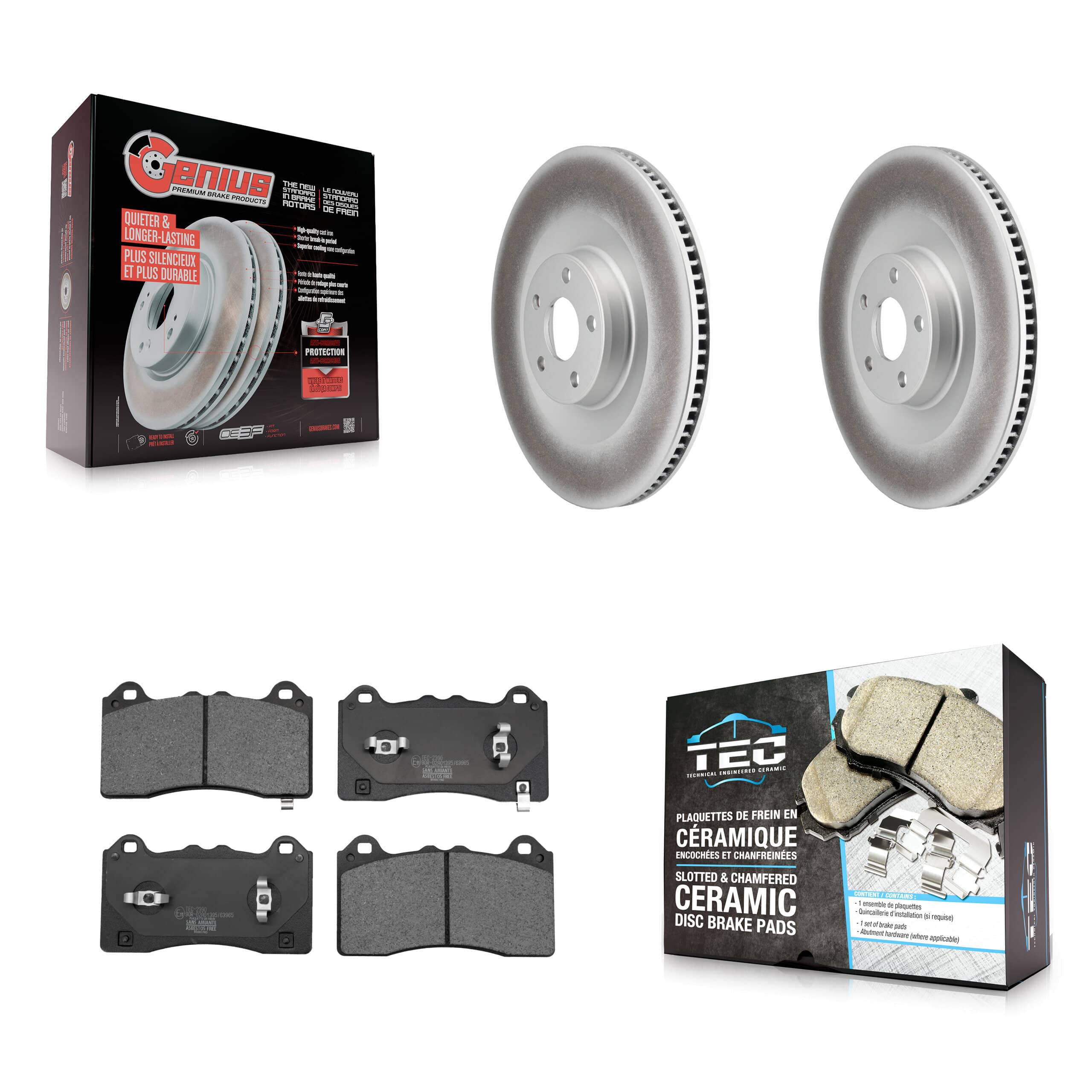 Transit Auto - KGT-103248 - Front Disc Brake Kits