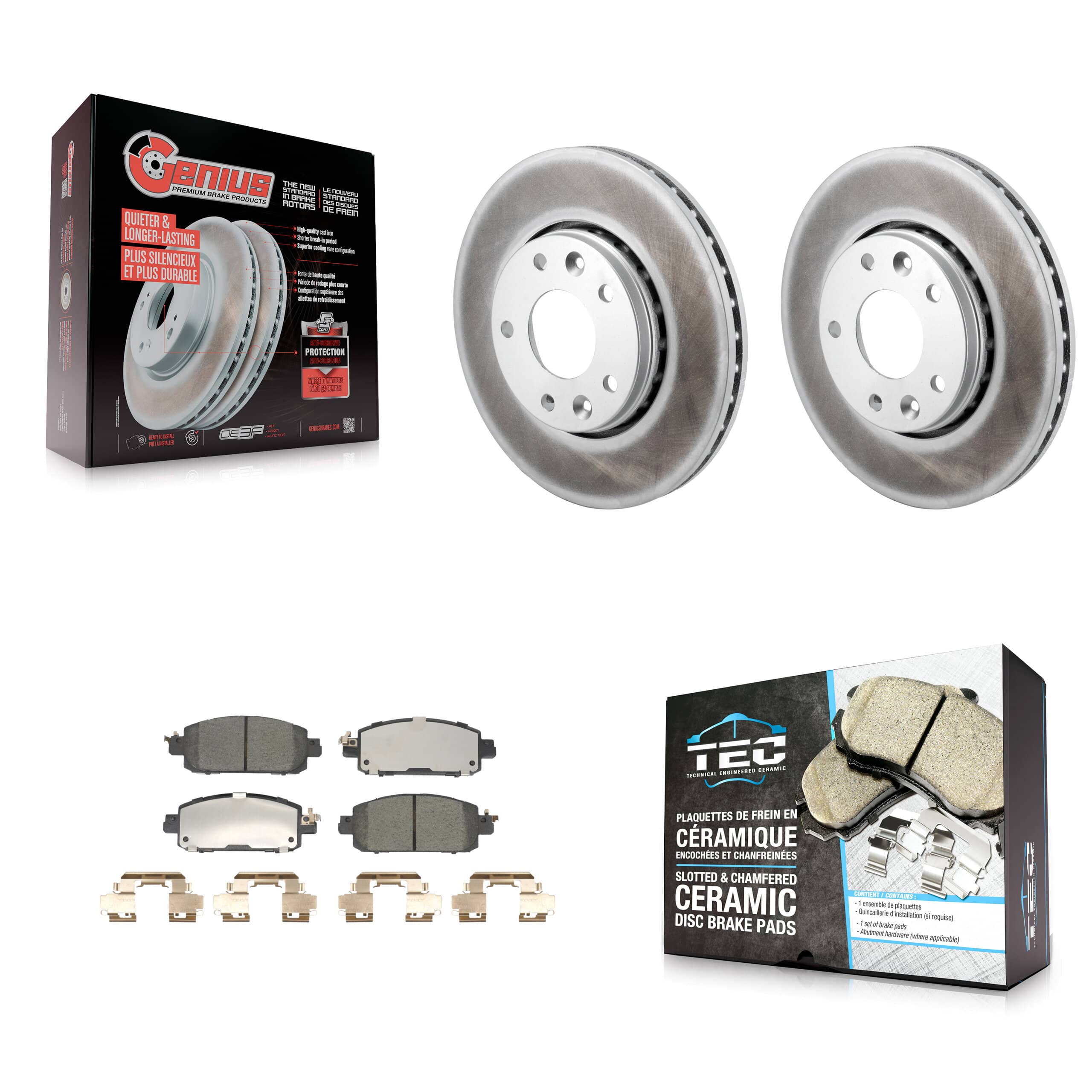 Transit Auto - KGT-103249 - Front Disc Brake Kits