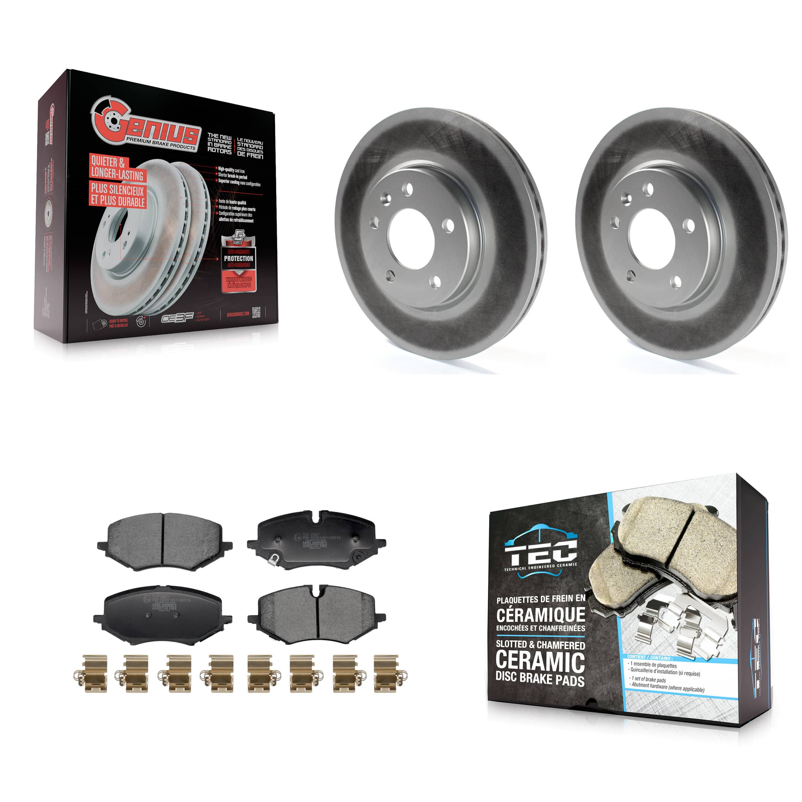 Transit Auto - KGT-103259 - Front Disc Brake Kits