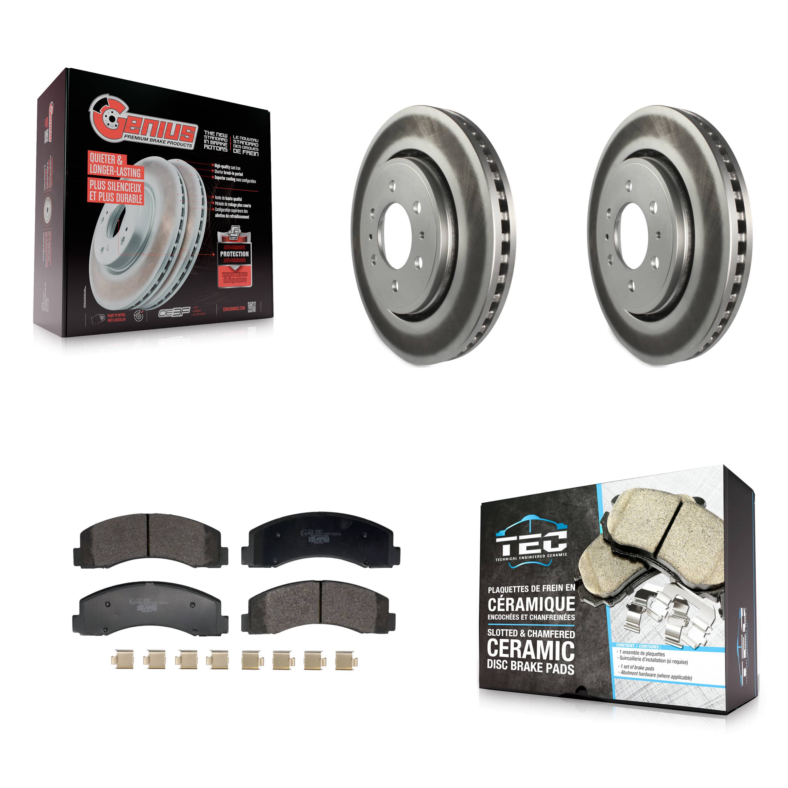 Transit Auto - KGT-103260 - Front Disc Brake Kits