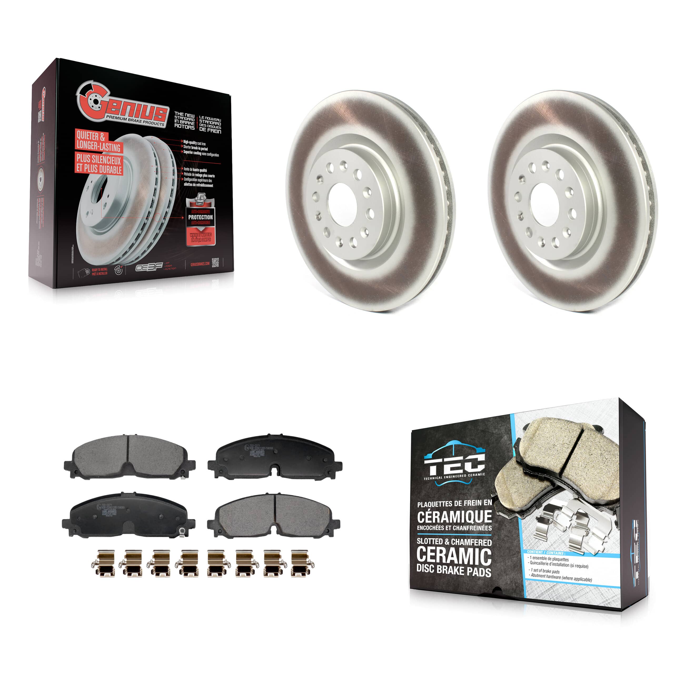 Transit Auto - KGT-103262 - Front Disc Brake Kits