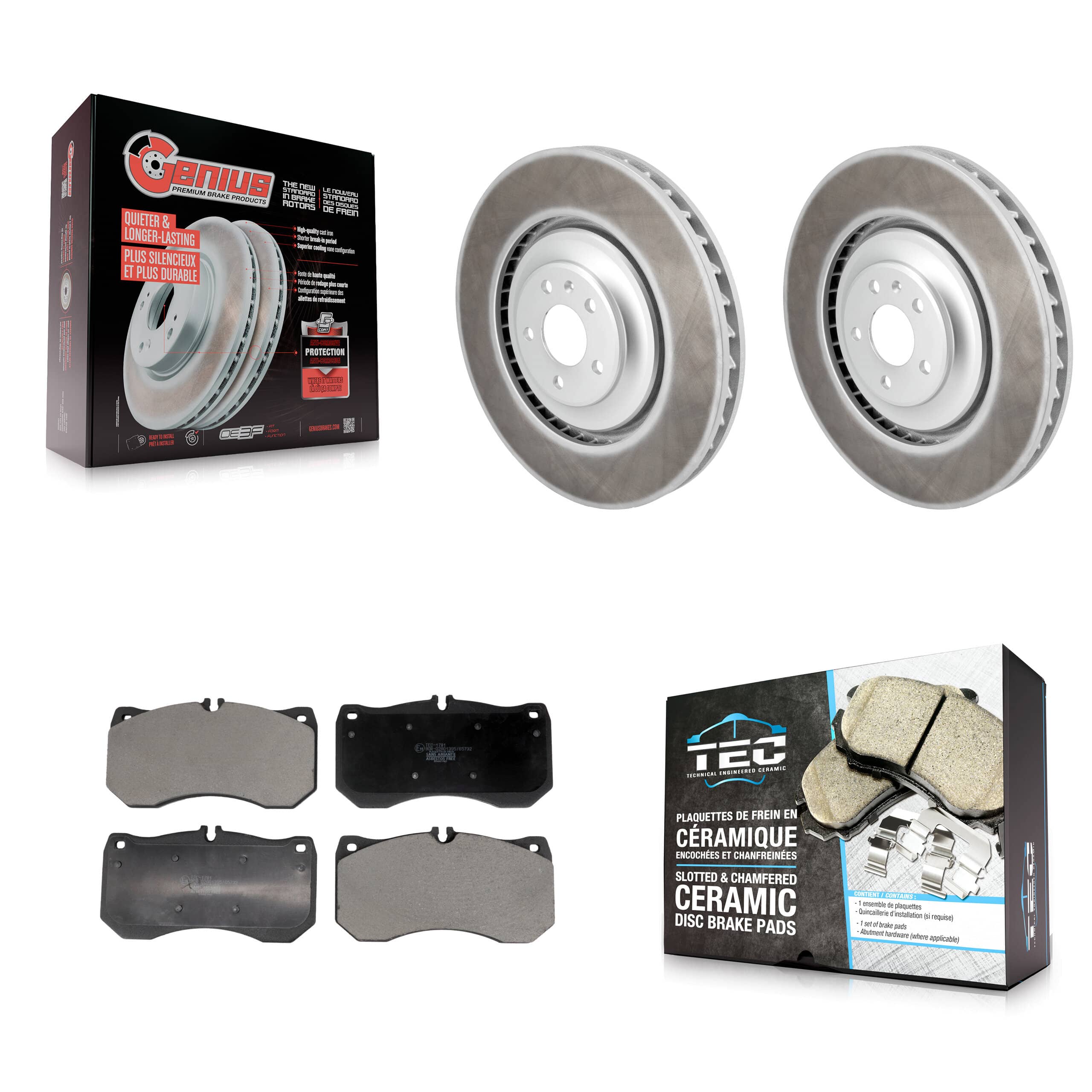 Transit Auto - KGT-103266 - Front Disc Brake Kits
