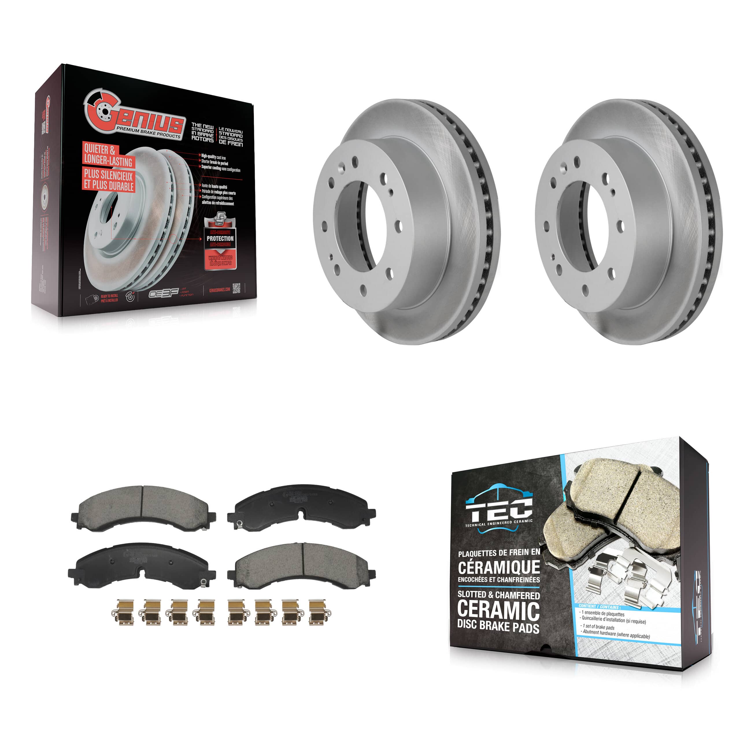 Transit Auto - KGT-103268 - Front Disc Brake Kits