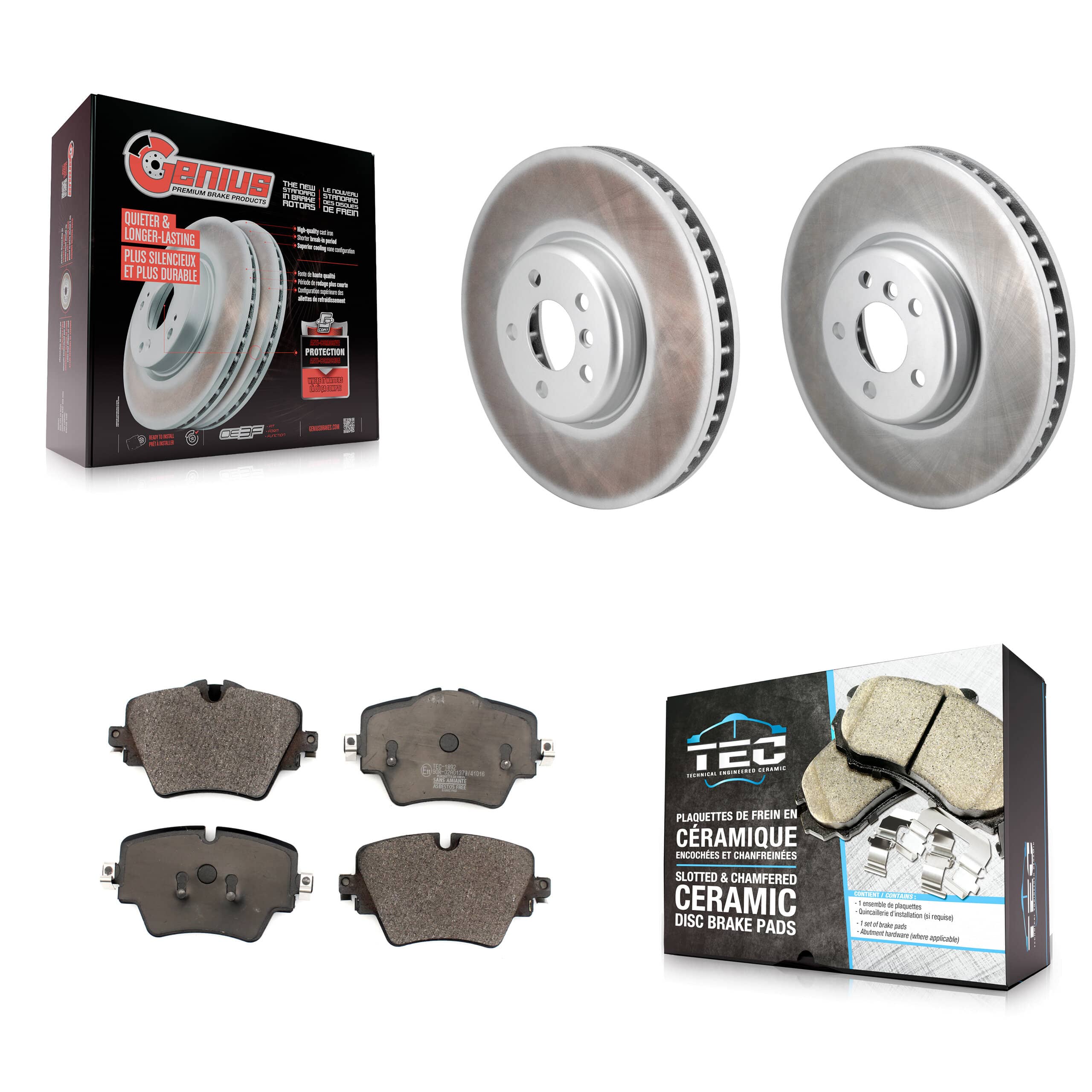 Transit Auto - KGT-103306 - Front Disc Brake Kits
