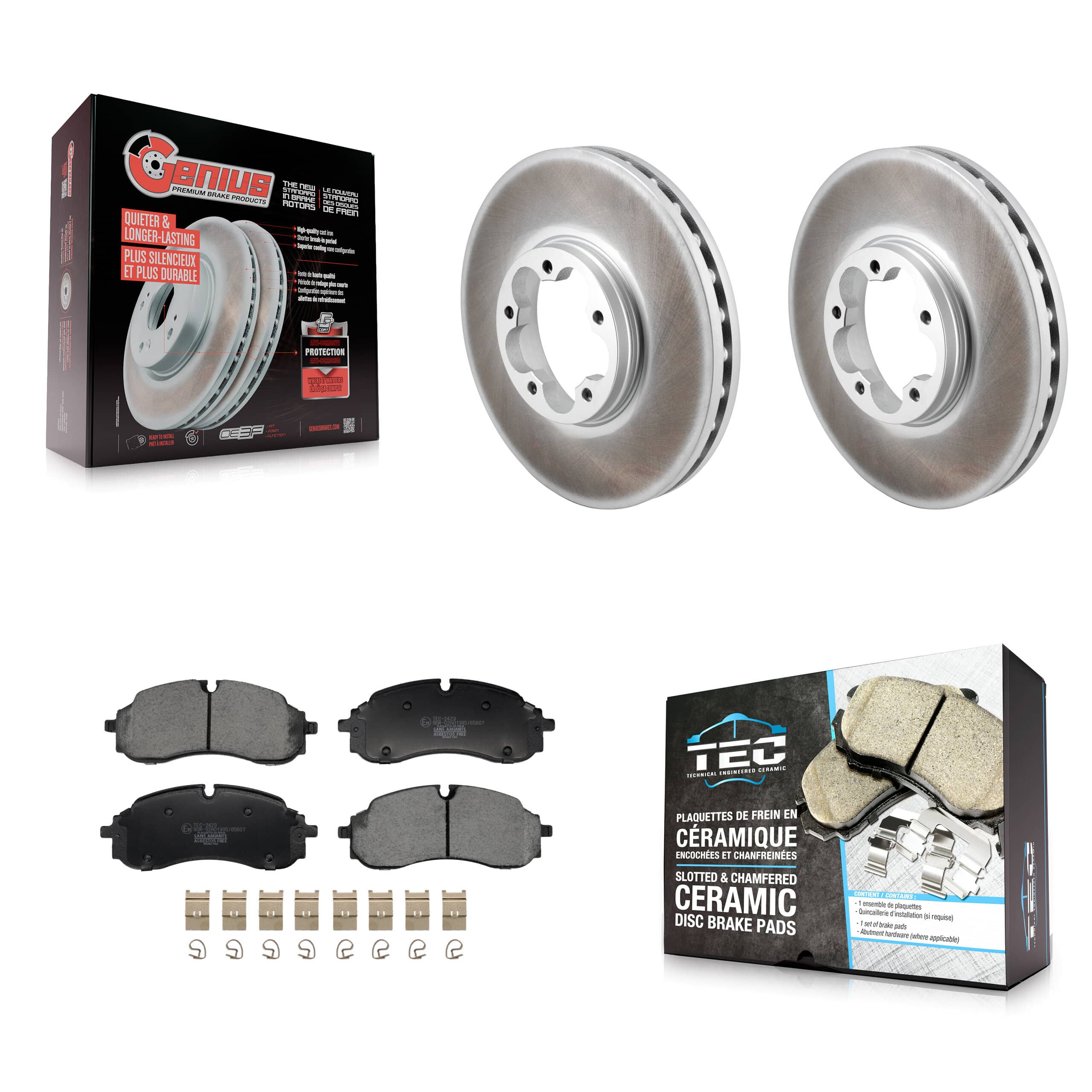 Transit Auto - KGT-103442 - Front Disc Brake Kits